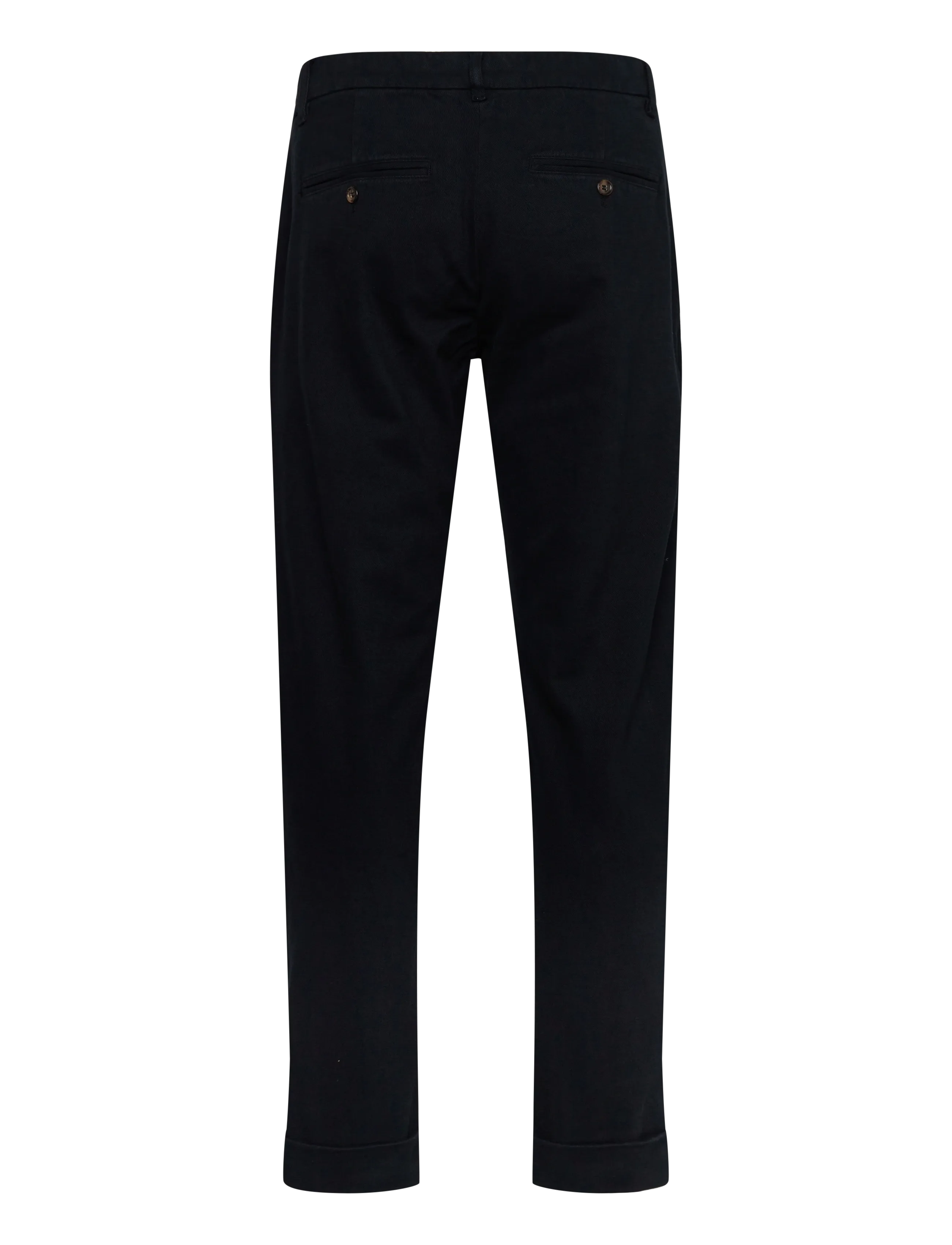 Morris - Jack Soft Twill Trouser - casual - blue - 1