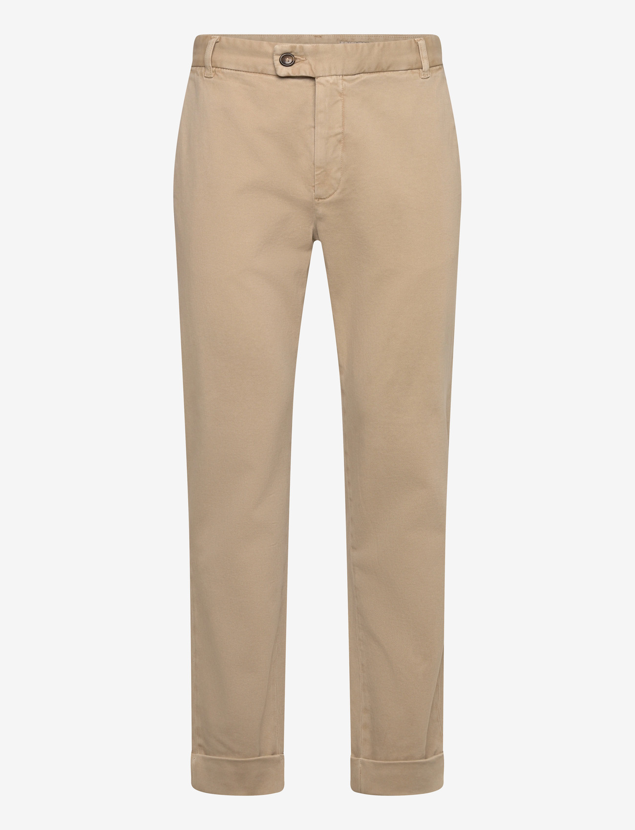 Morris - Jack Soft Twill Trouser - casual - khaki - 0