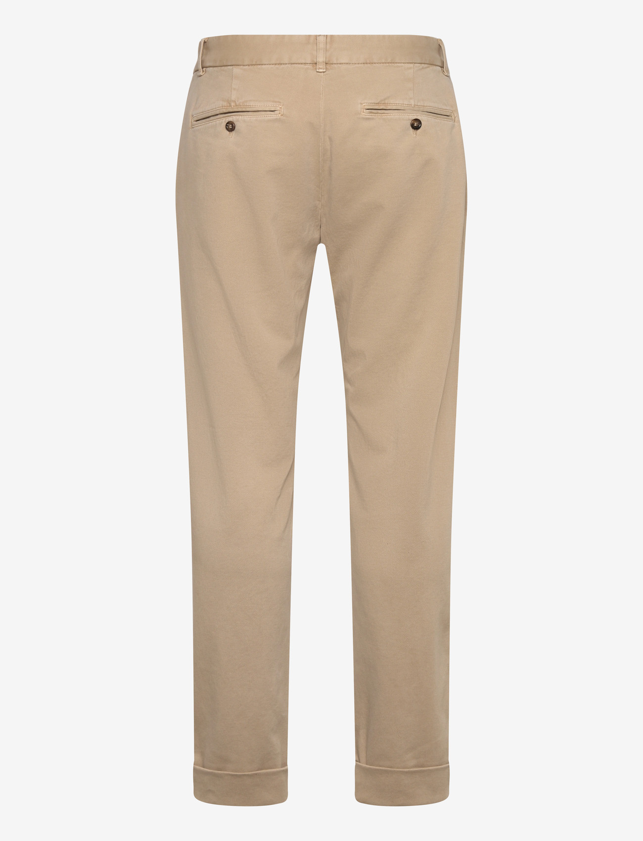 Morris - Jack Soft Twill Trouser - casual - khaki - 1