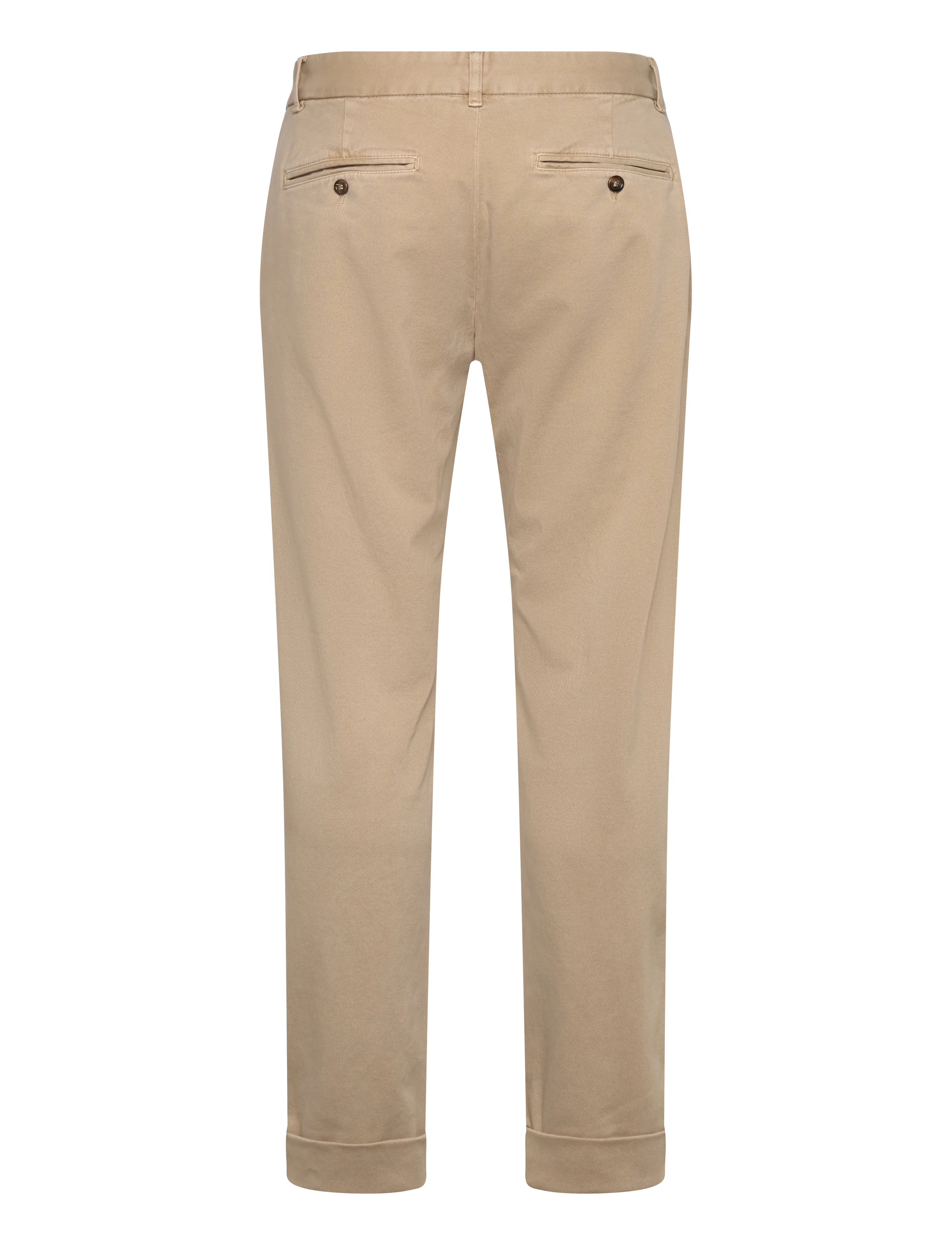 Morris - Jack Soft Twill Trouser - casual - khaki - 2