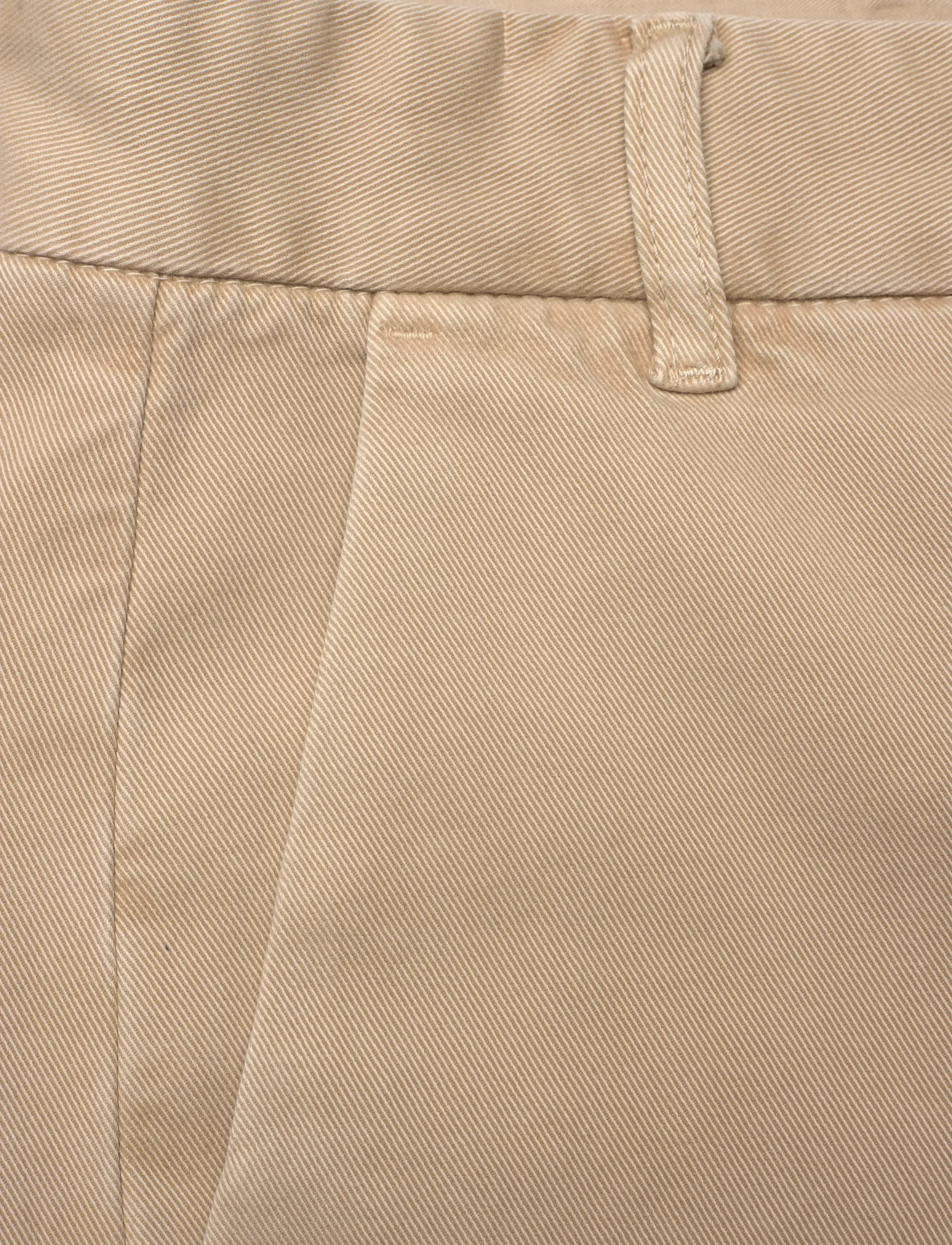 Morris - Jack Soft Twill Trouser - casual - khaki - 5
