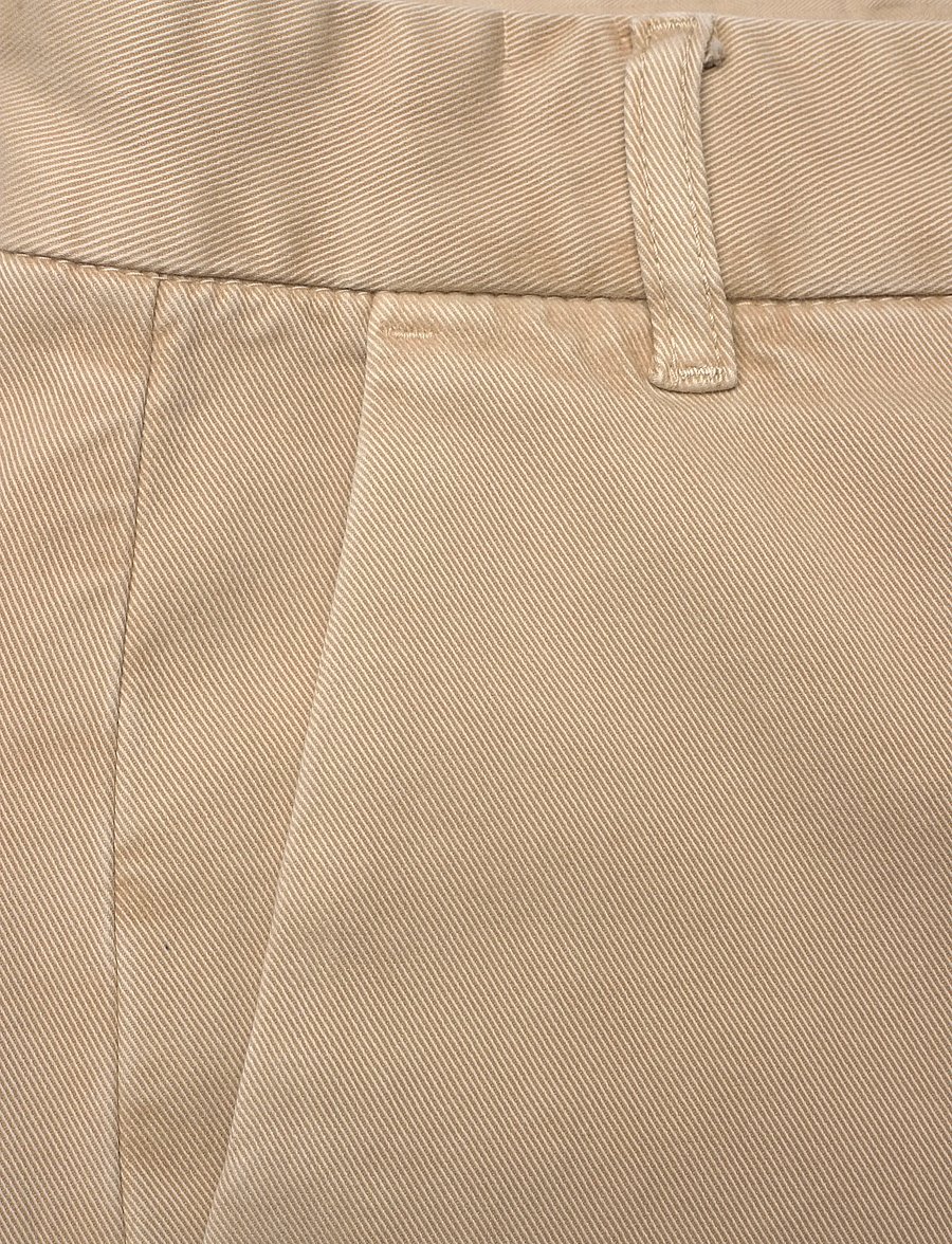 Morris - Jack Soft Twill Trouser - freizeithosen - khaki - 5
