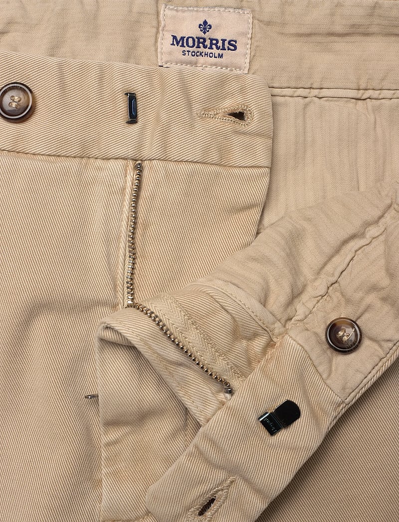 Morris - Jack Soft Twill Trouser - casual - khaki - 3