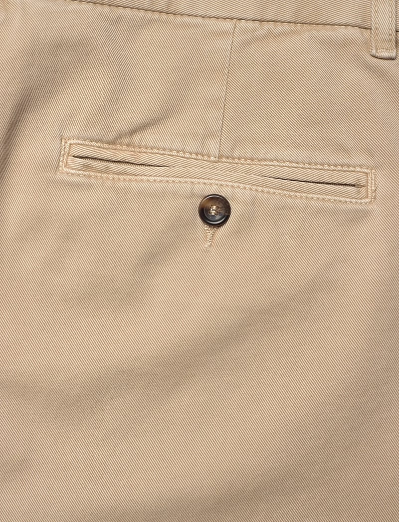 Morris - Jack Soft Twill Trouser - casual - khaki - 4