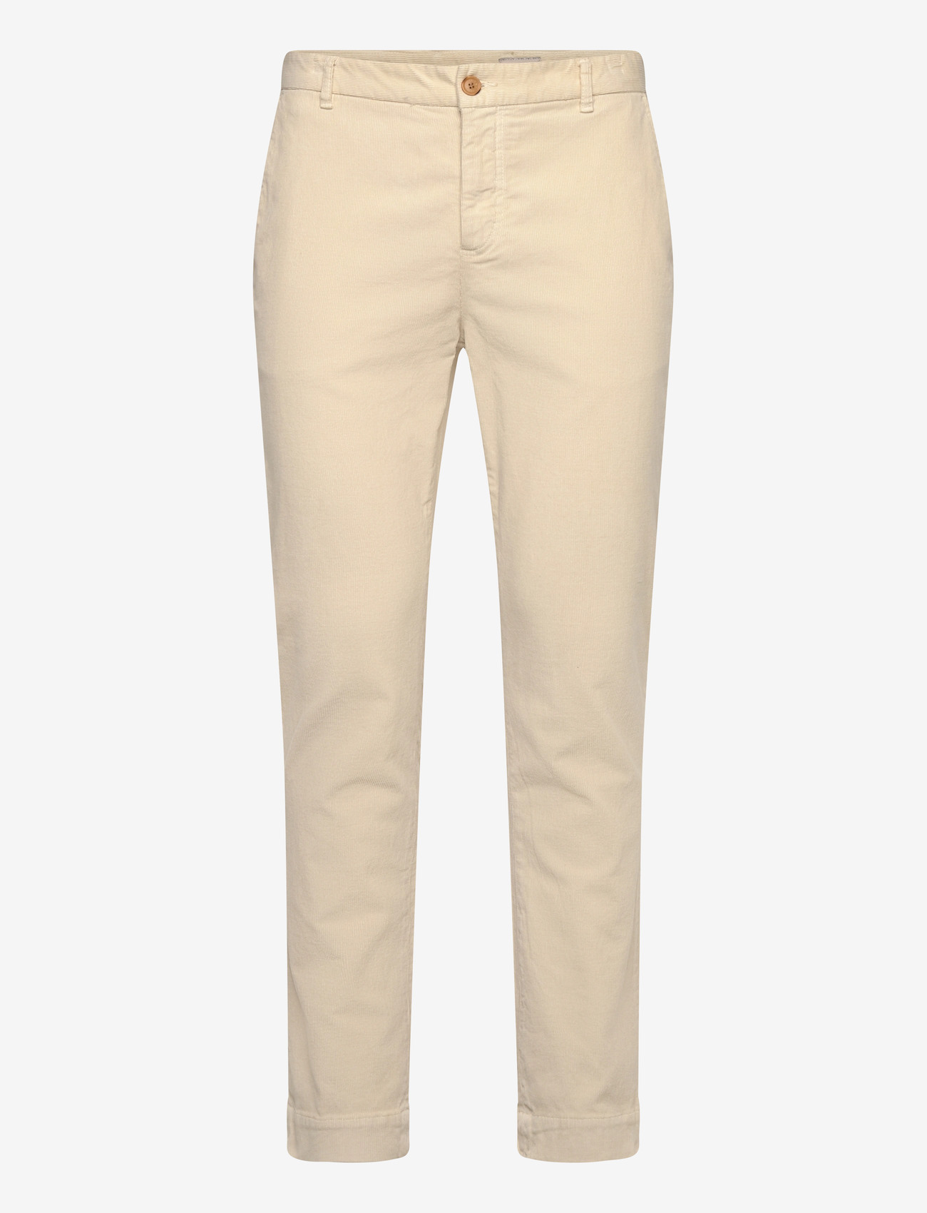 Morris - Jeffrey Cord Chino - casual trousers - off white - 0