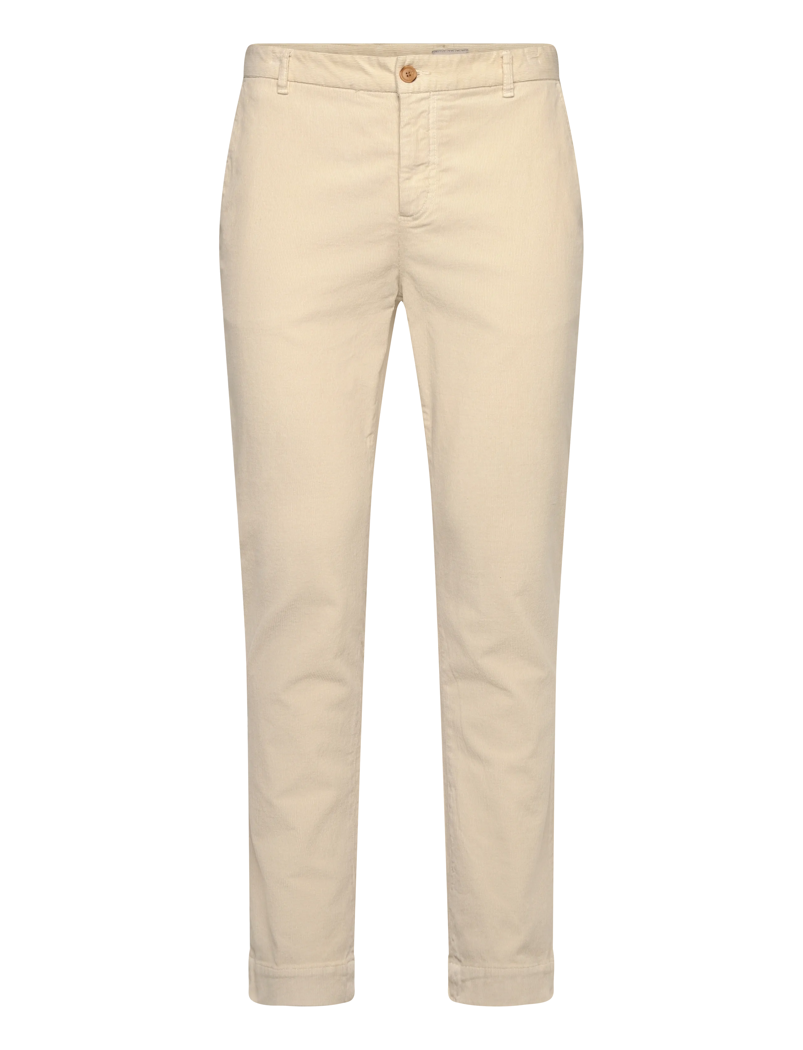 Morris Jeffrey Cord Chino - Rennot housut - OFF WHITE / beige