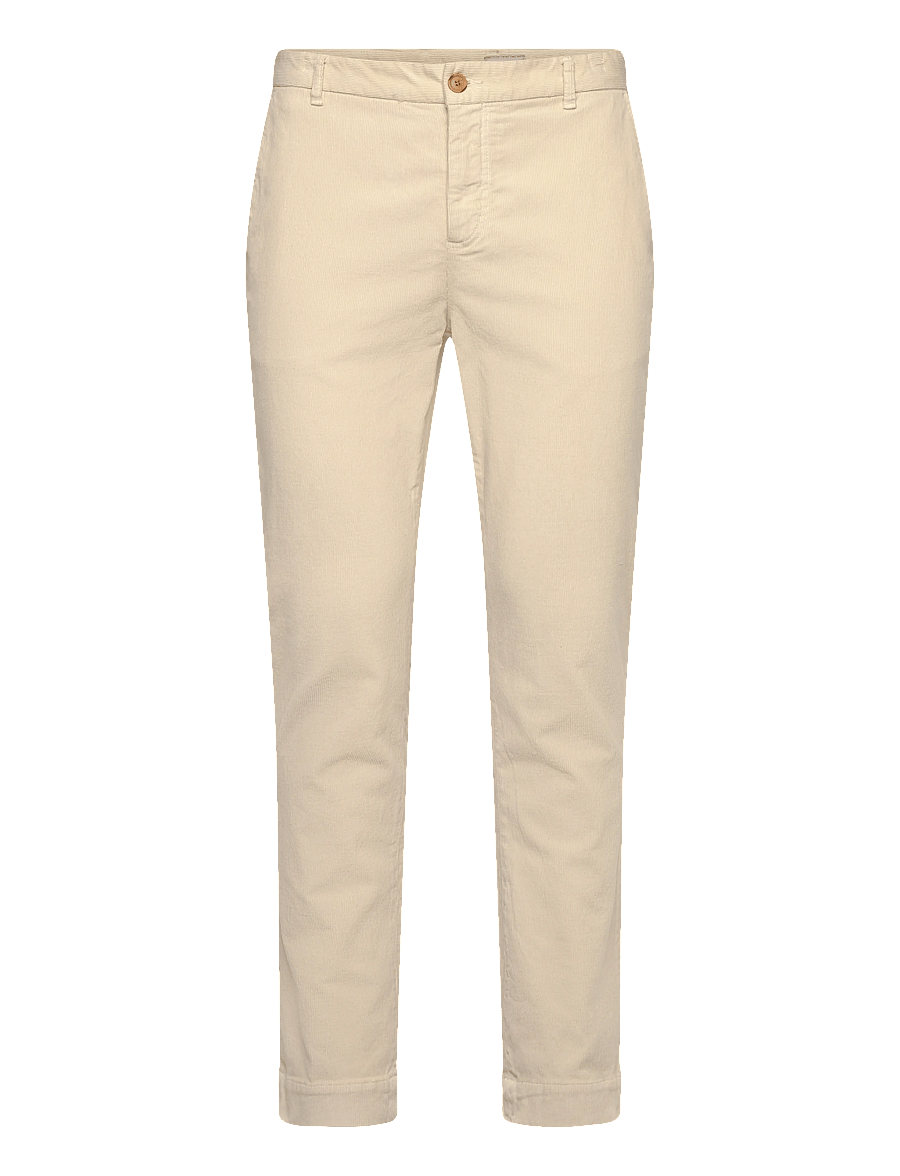 Morris - Jeffrey Cord Chino - casual byxor - off white - 1