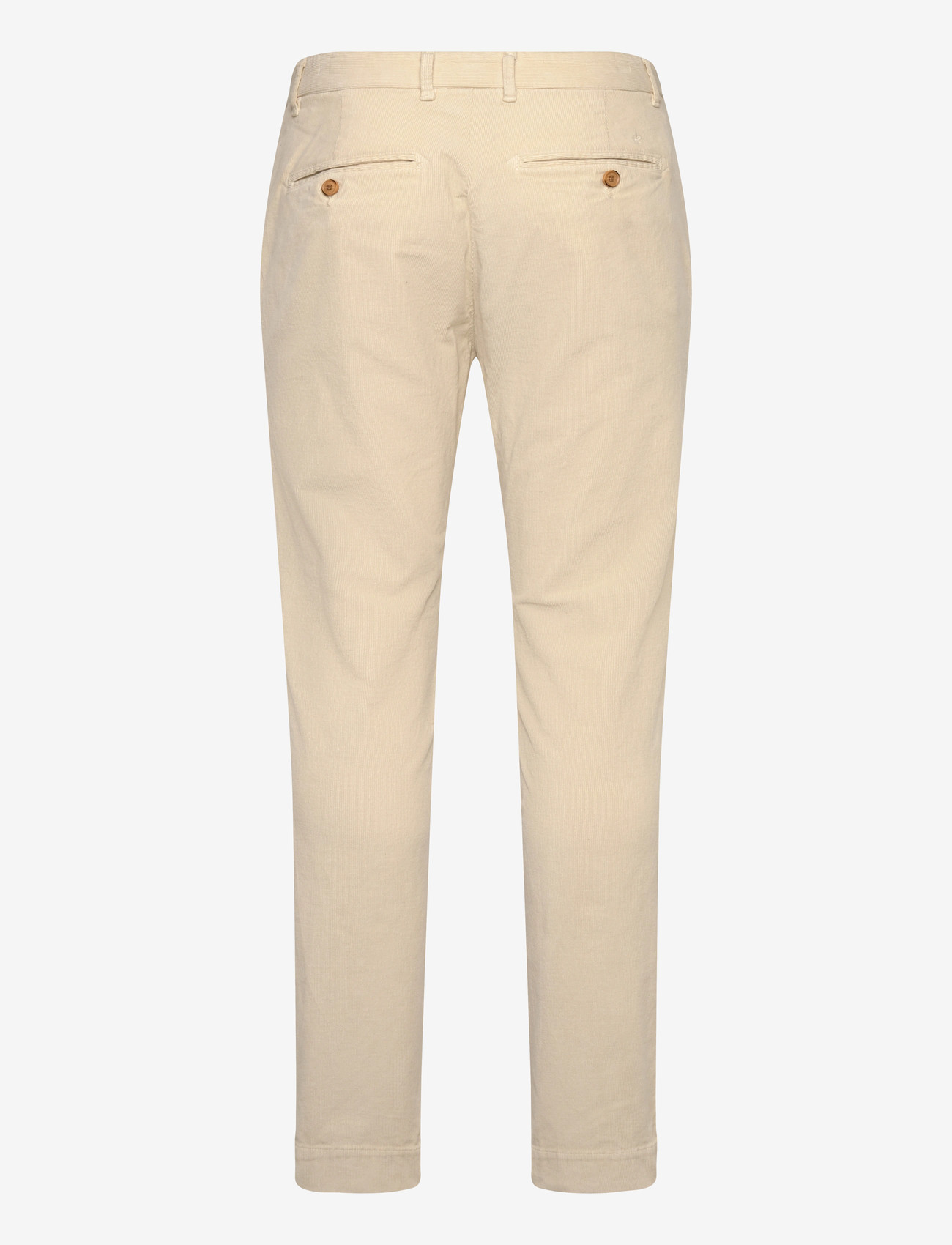 Morris - Jeffrey Cord Chino - casual trousers - off white - 1