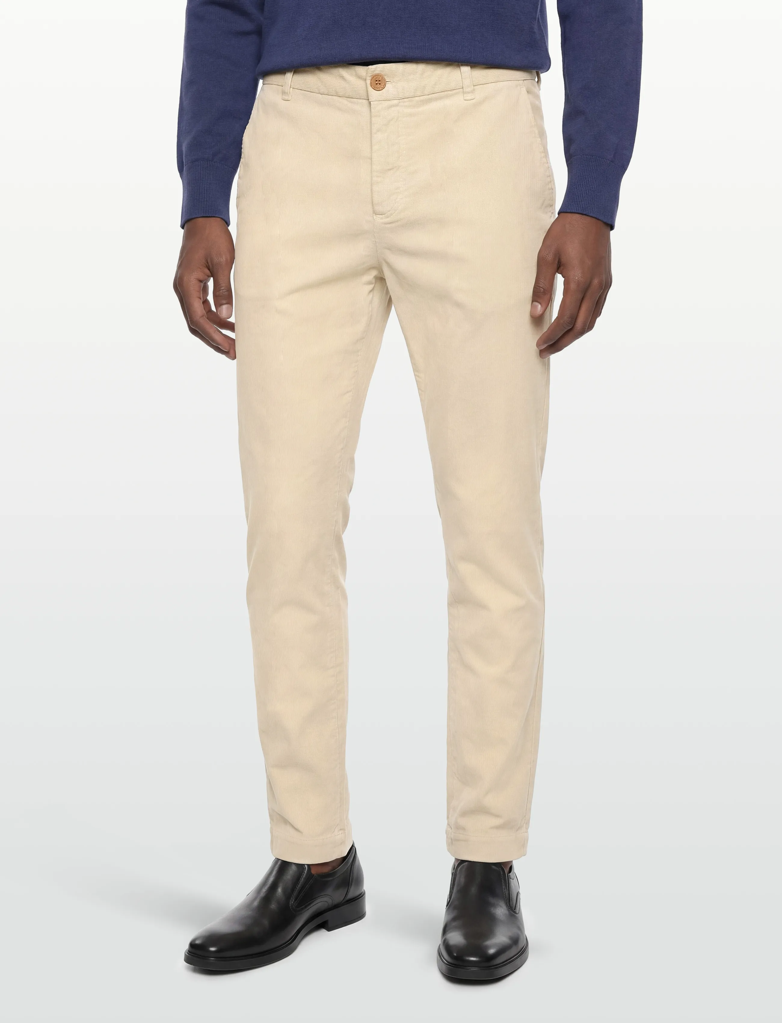 Morris - Jeffrey Cord Chino - casual bukser - off white - 3