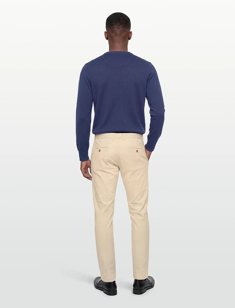 Morris - Jeffrey Cord Chino - casual - off white - 4