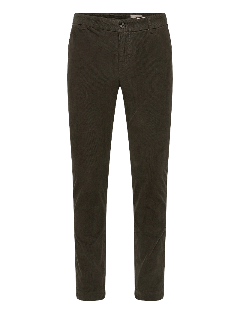 Morris - Jeffrey Cord Chino - casual bukser - olive - 0