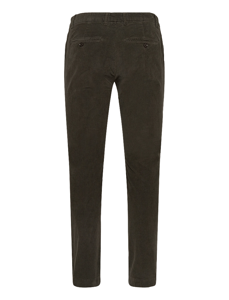 Morris - Jeffrey Cord Chino - casual bukser - olive - 1