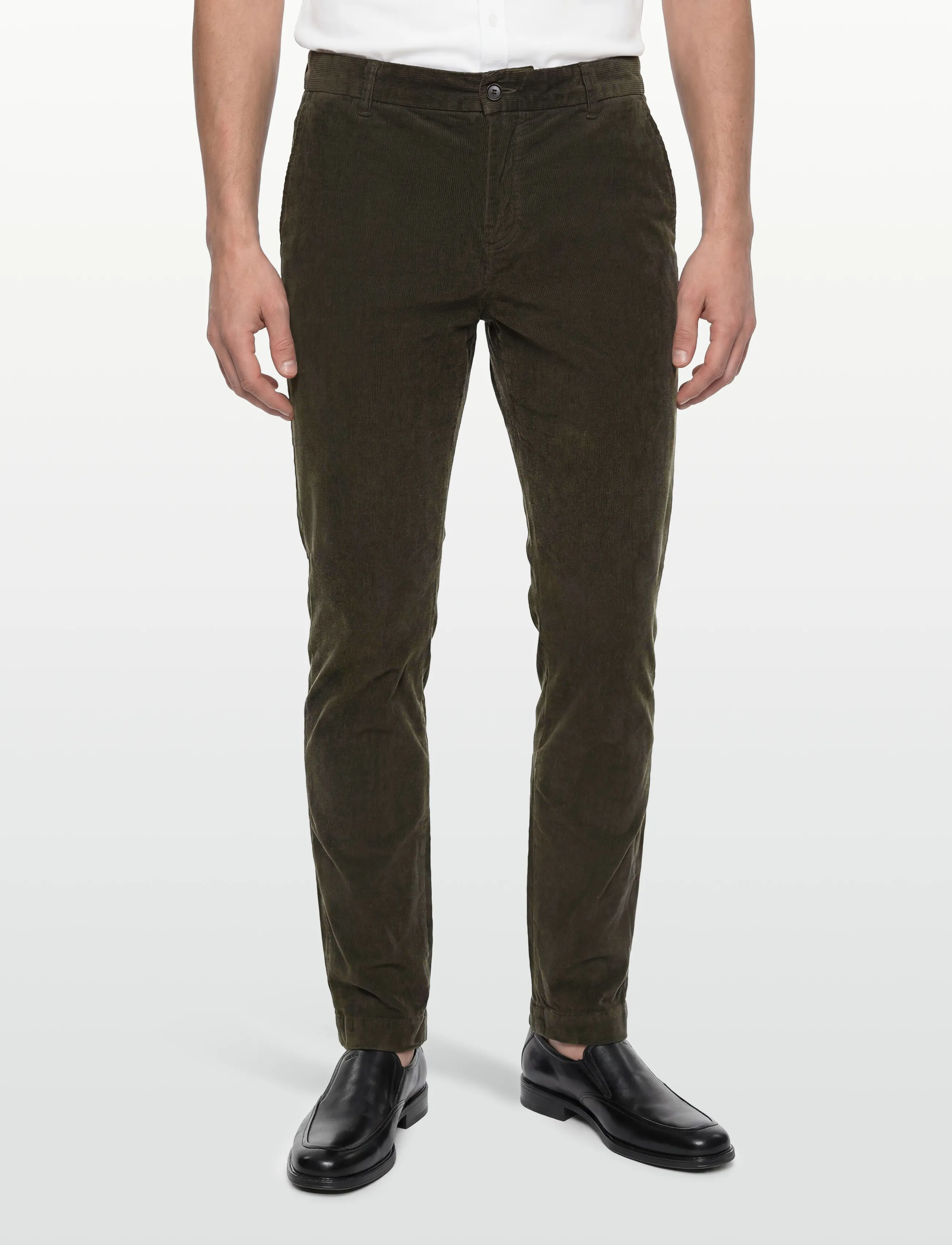 Morris - Jeffrey Cord Chino - chino püksid - olive - 3