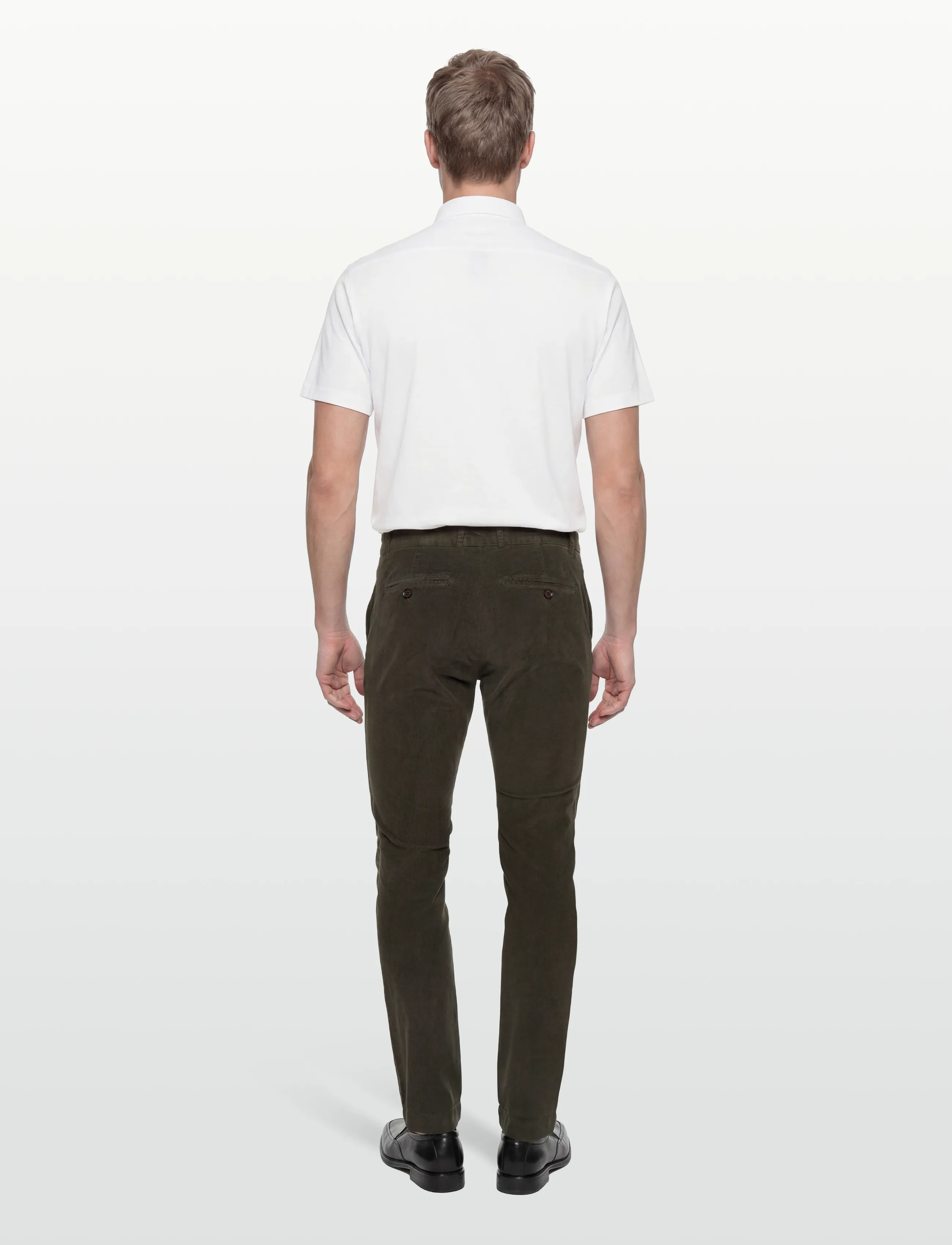 Morris - Jeffrey Cord Chino - chino püksid - olive - 4