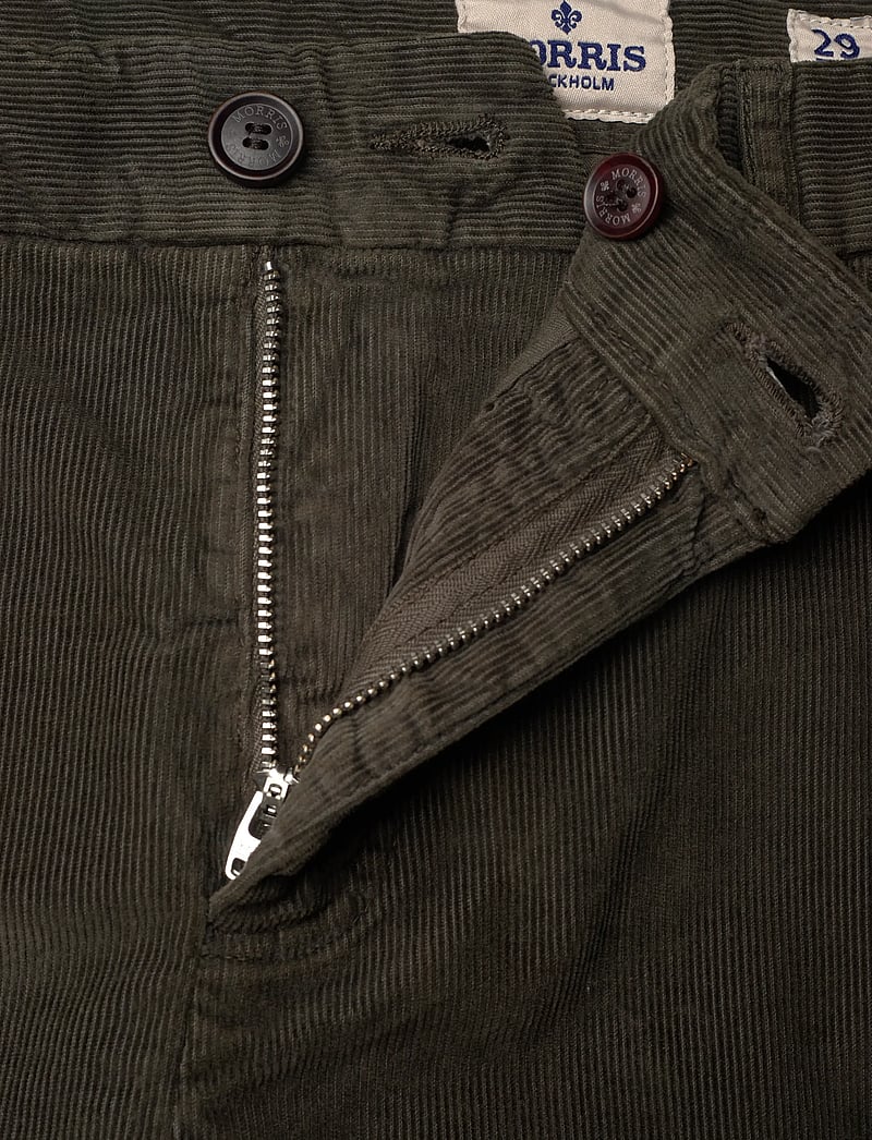 Morris - Jeffrey Cord Chino - casual bukser - olive - 3