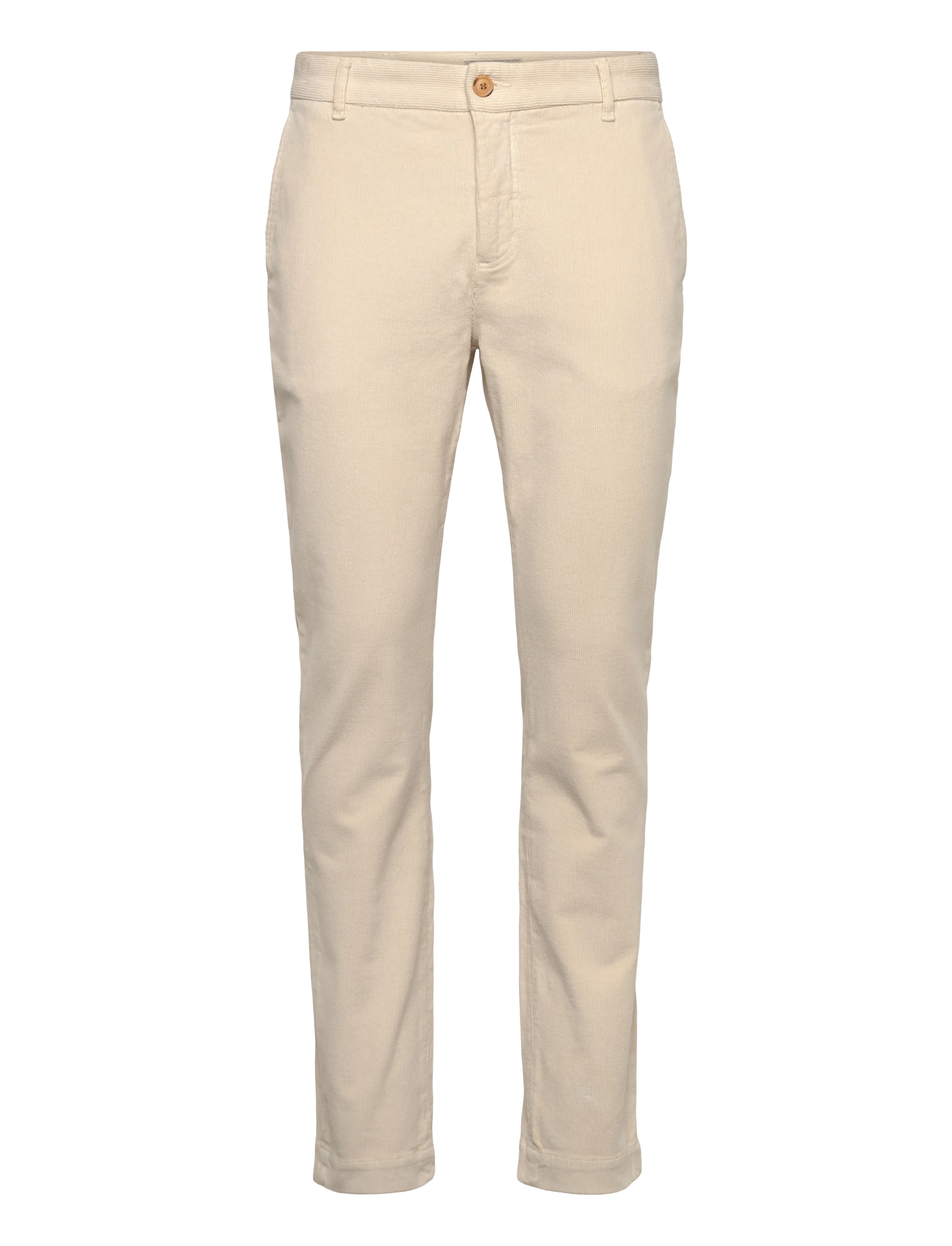 Morris Jeffrey Cord Chino - Chinos - OFF WHITE / cream