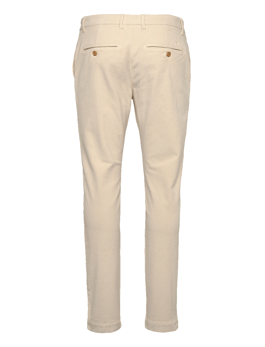 Morris - Jeffrey Cord Chino - chinos - off white - 2