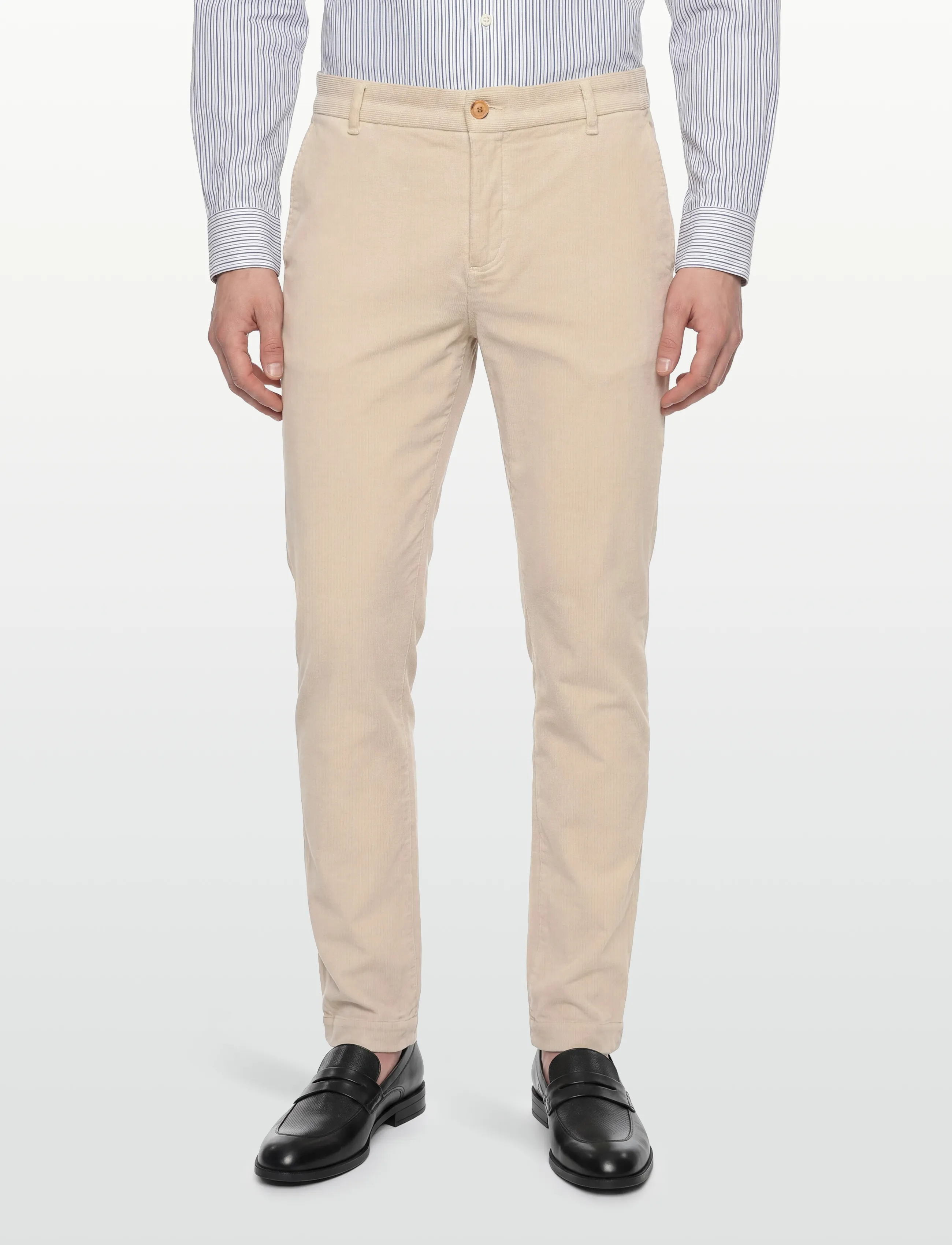 Morris - Jeffrey Cord Chino - chino püksid - off white - 3