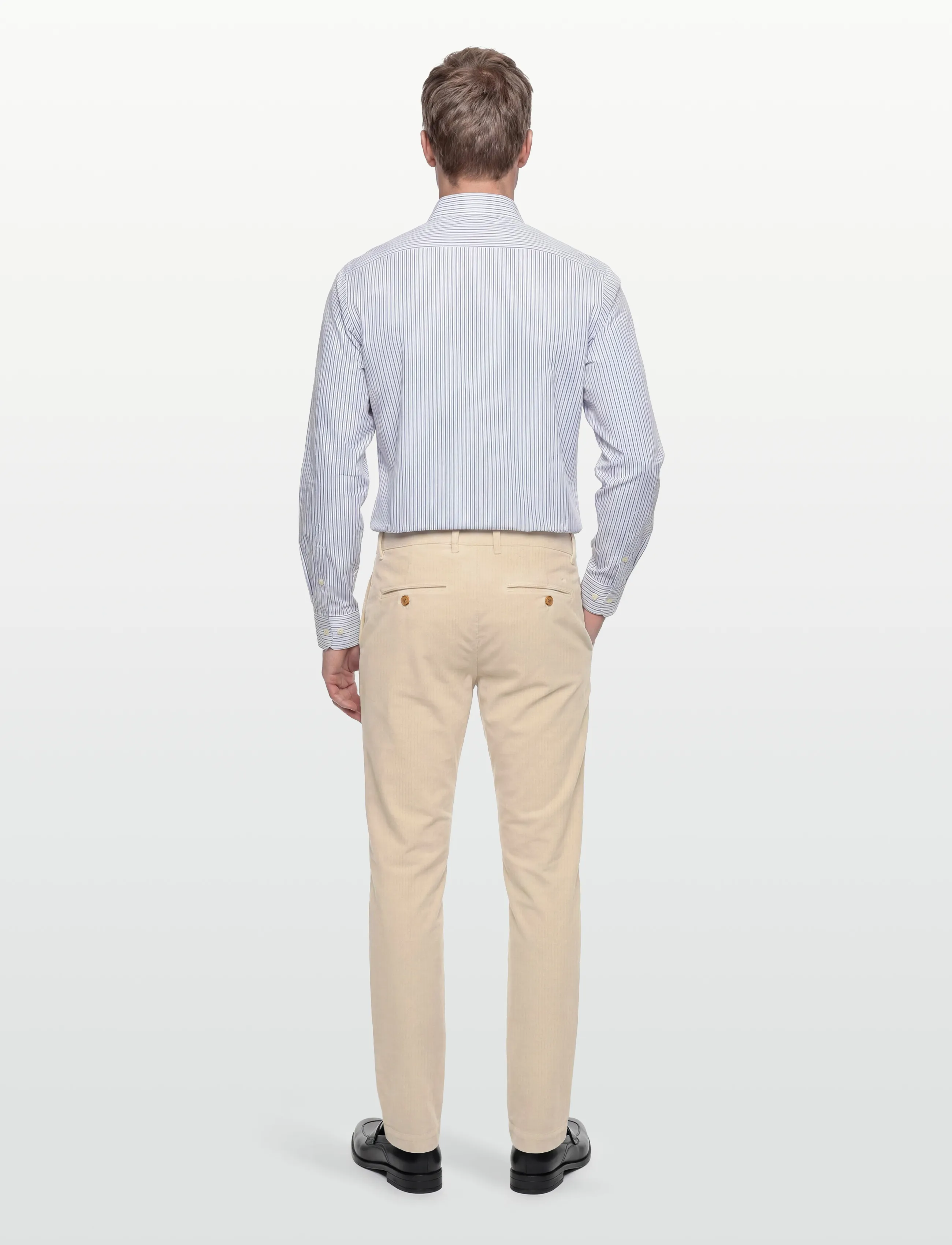Morris - Jeffrey Cord Chino - chino püksid - off white - 4