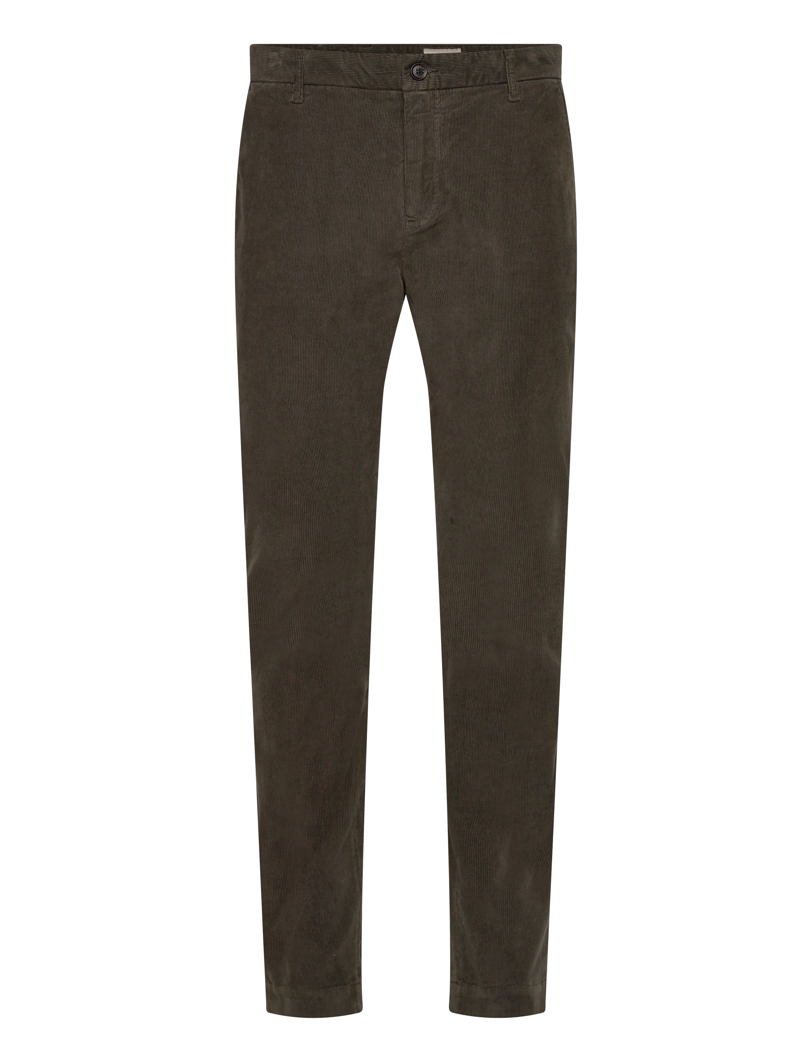 Morris Jeffrey Cord Chino - Chinos - OLIVE / khaki/green