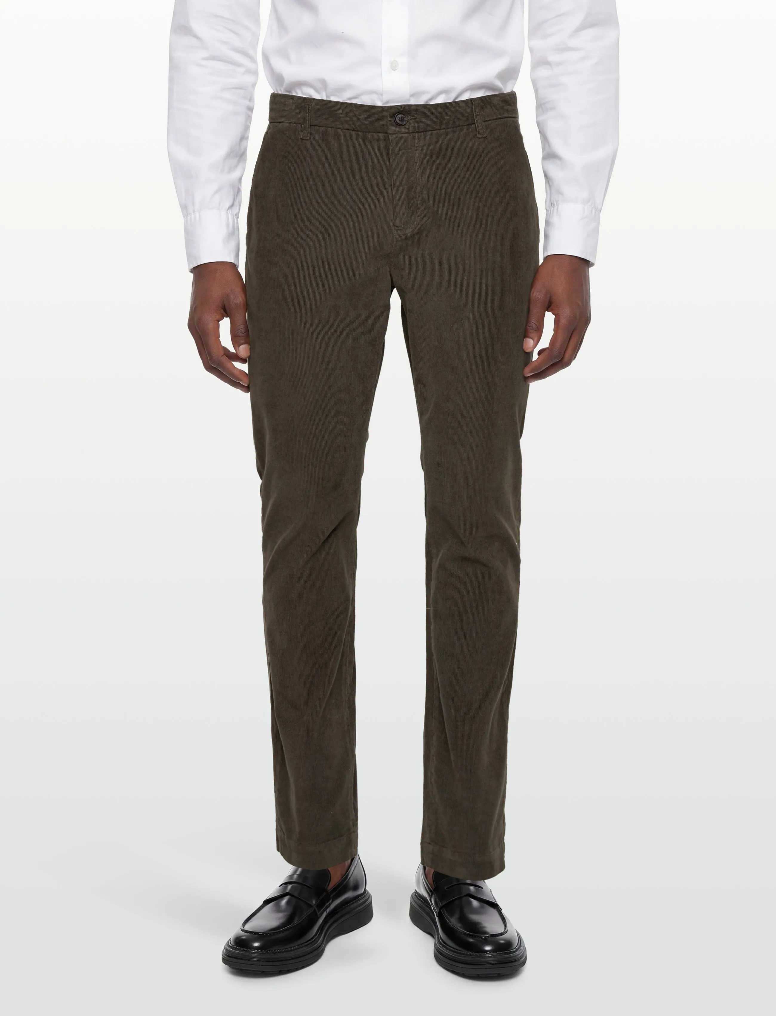 Morris - Jeffrey Cord Chino - chinos - olive - 3