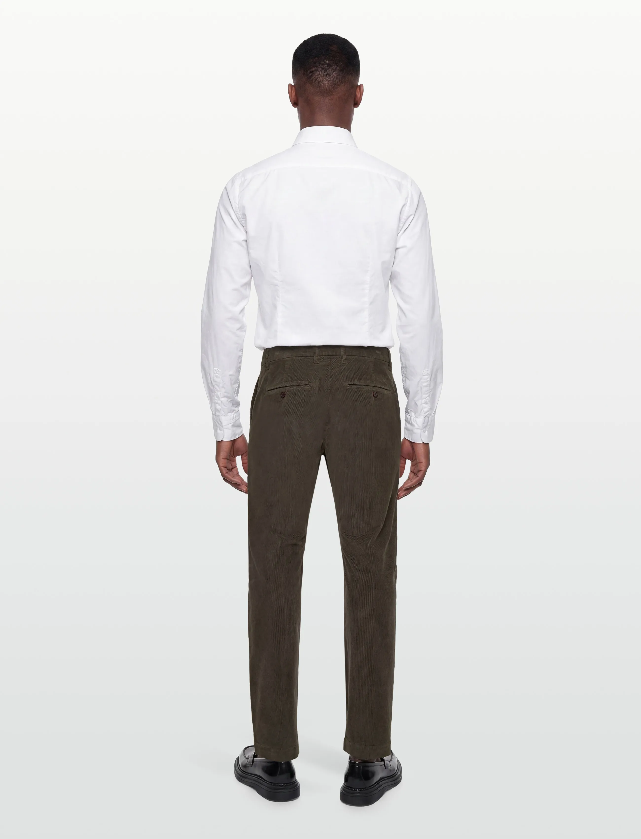 Morris - Jeffrey Cord Chino - chinos - olive - 4