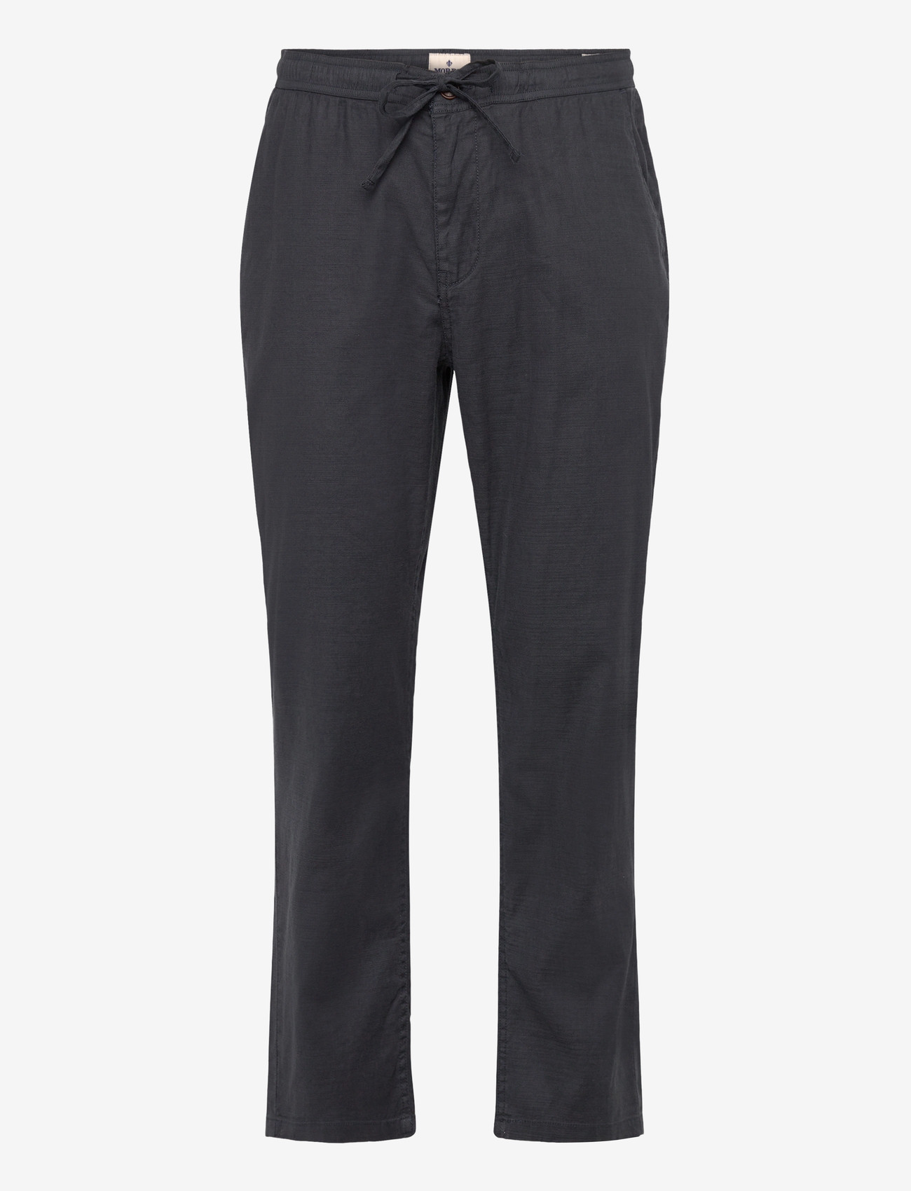 Morris - Fenix Linen Trouser - lininės kelnės - blue - 1