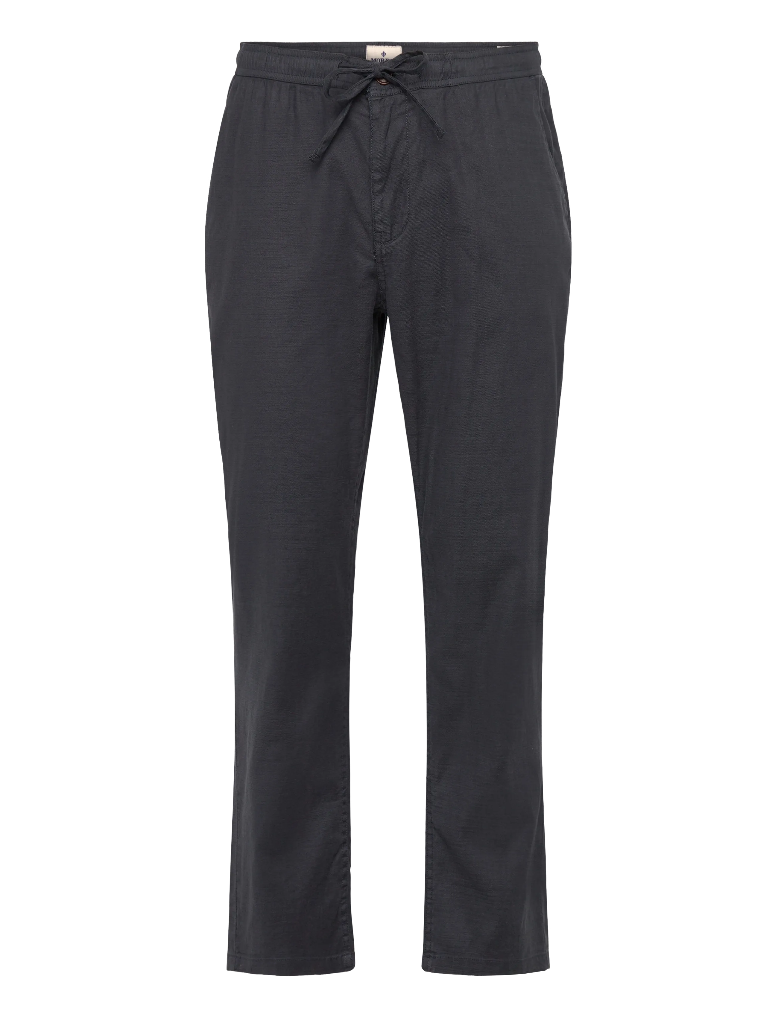 Morris - Fenix Linen Trouser - linased püksid - blue - 1
