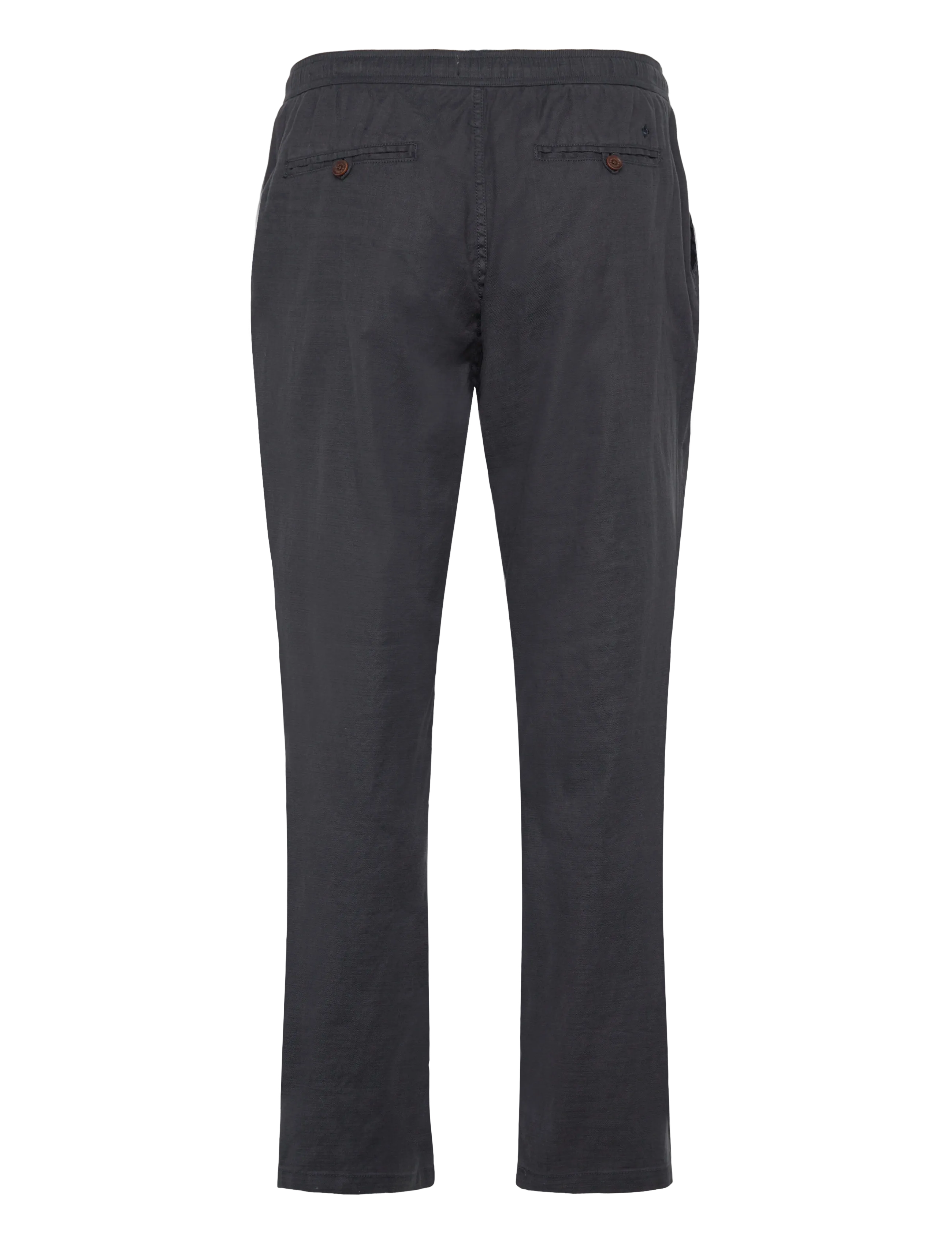 Morris - Fenix Linen Trouser - spodnie lniane - blue - 2