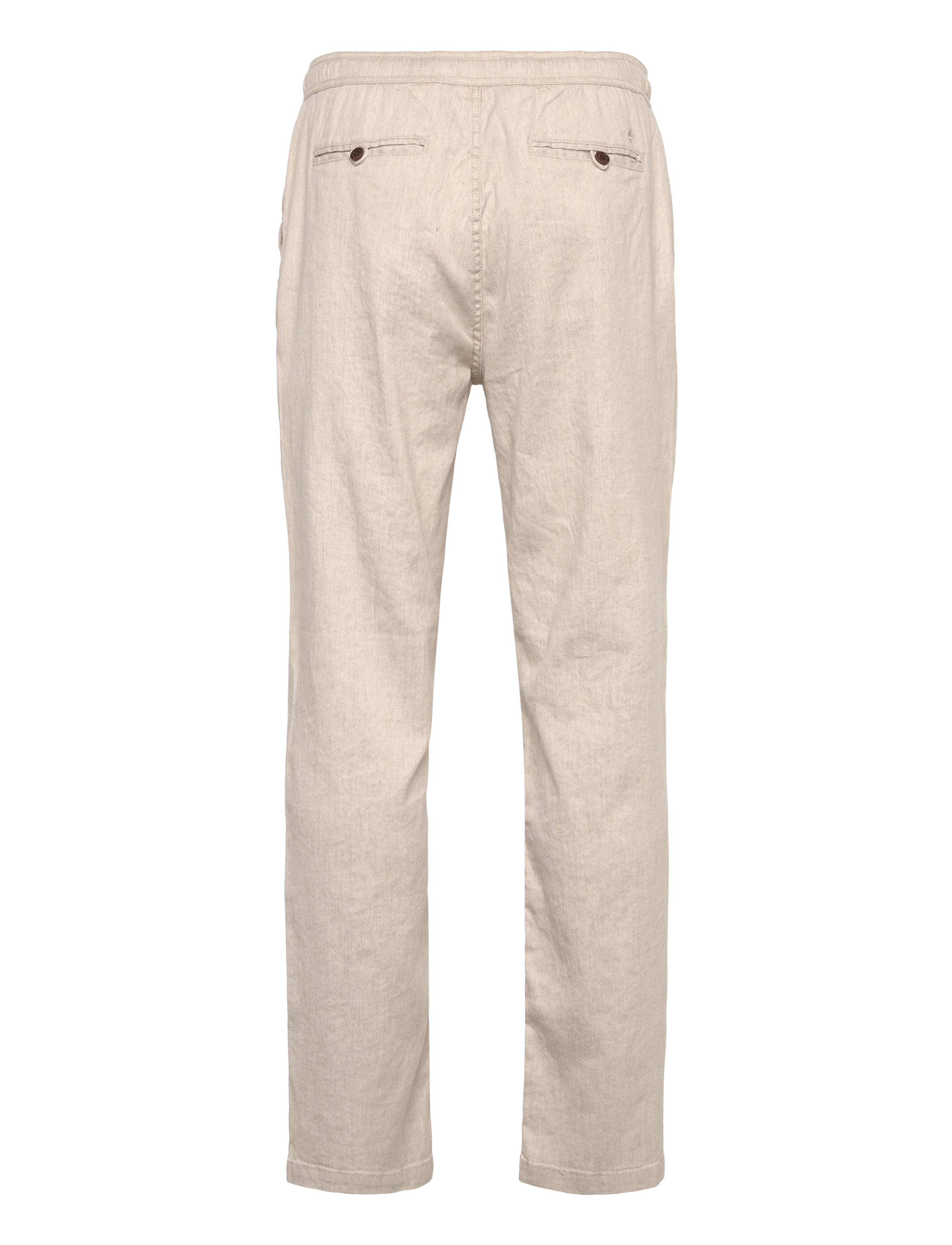 Morris - Fenix Linen Trouser - linnebyxor - off white - 2