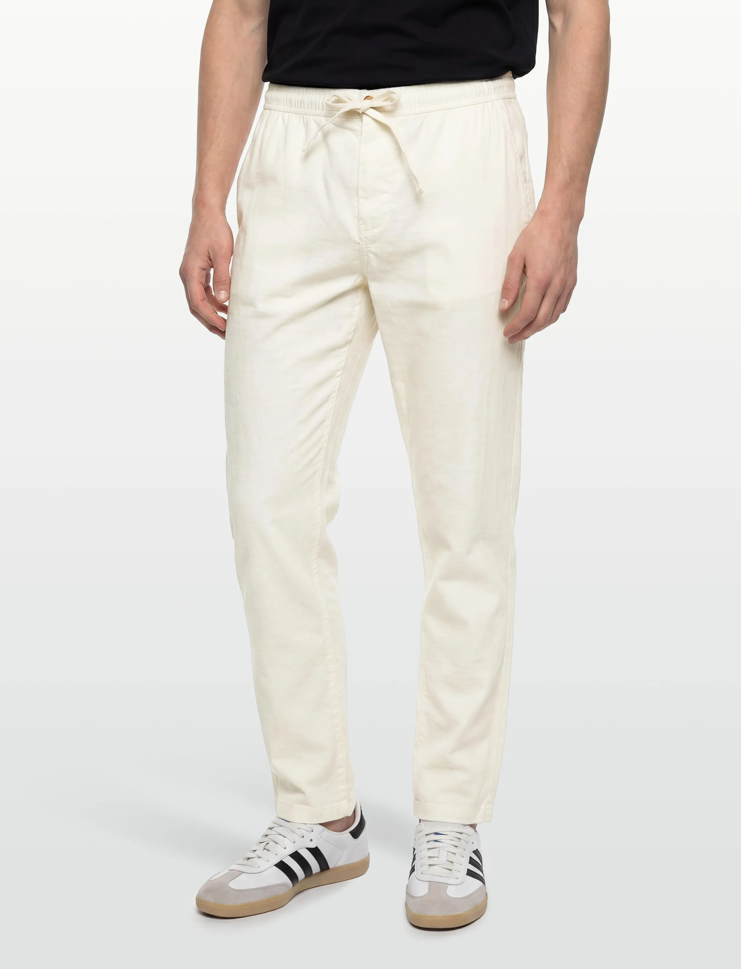Morris Fenix Linen Trouser linnebyxor herr – bild 2