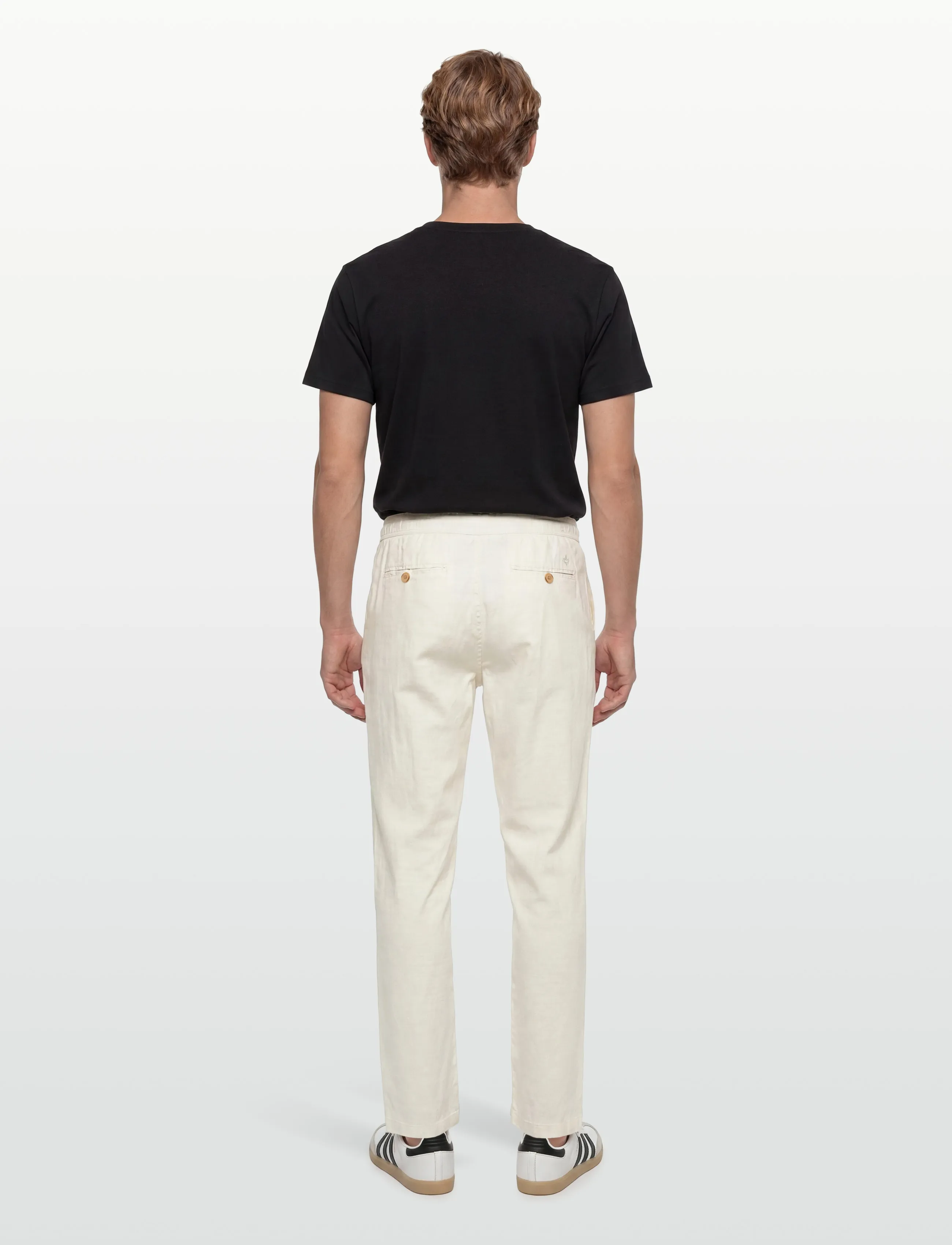 Morris Fenix Linen Trouser linnebyxor herr – bild 3