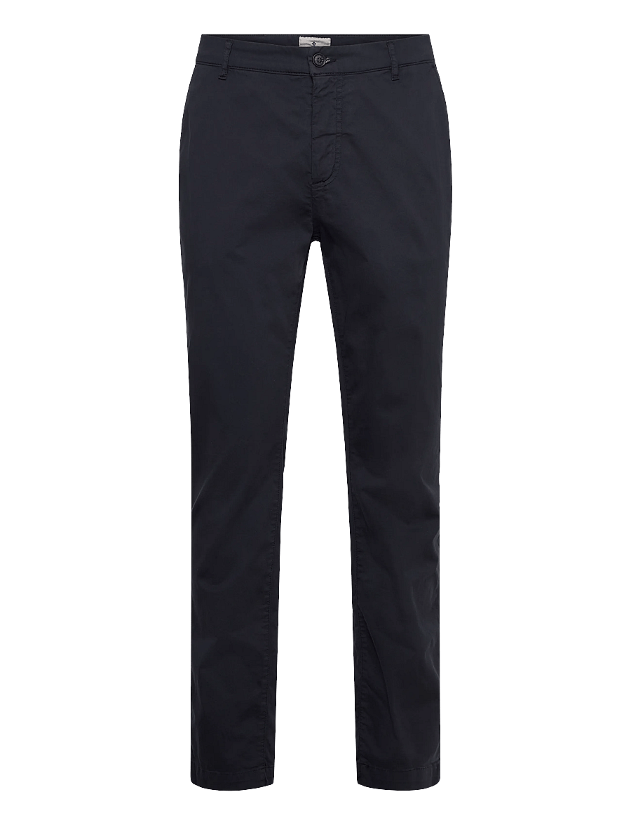 Morris - Jeffrey Summer Chino - chinos - blue - 1