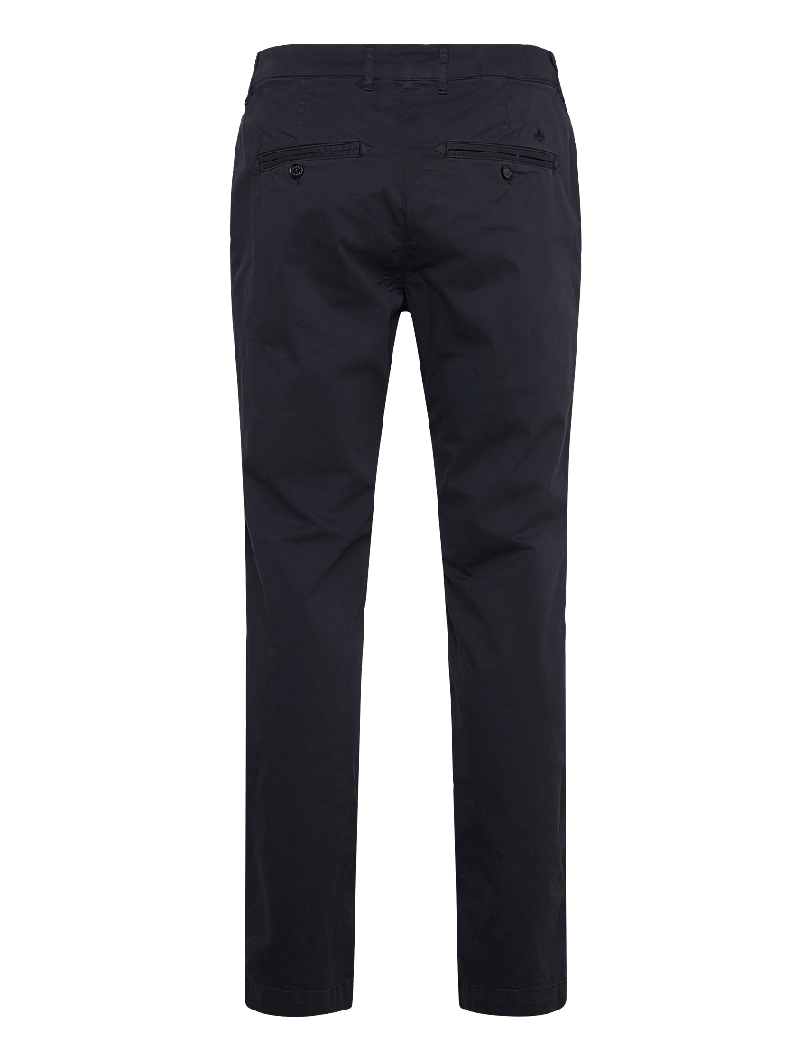 Morris - Jeffrey Summer Chino - chinos - blue - 2