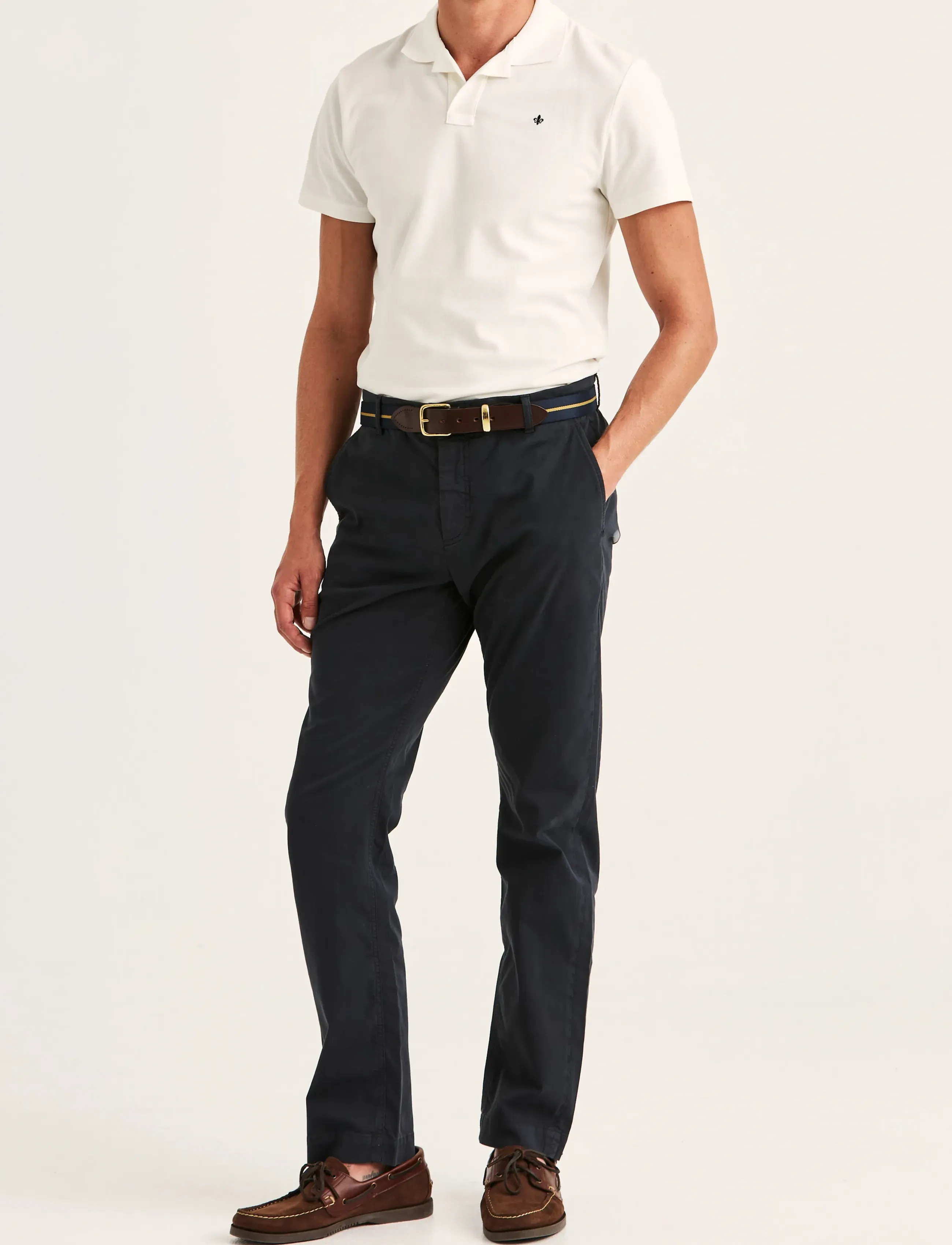 Morris - Jeffrey Summer Chino - chino püksid - blue - 3