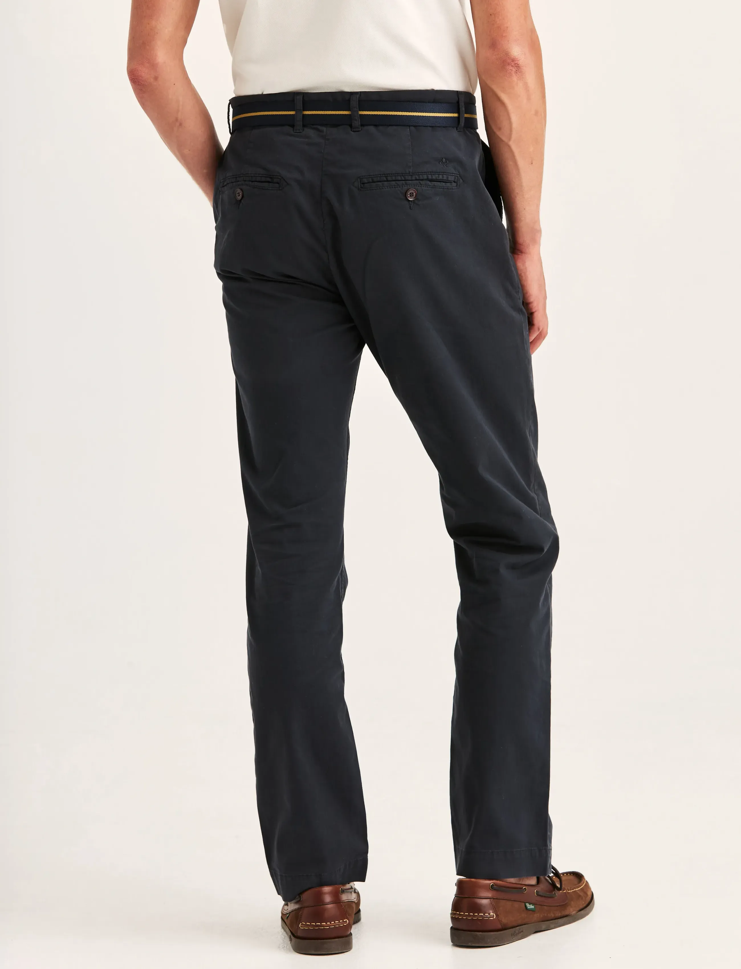 Morris - Jeffrey Summer Chino - chino püksid - blue - 4