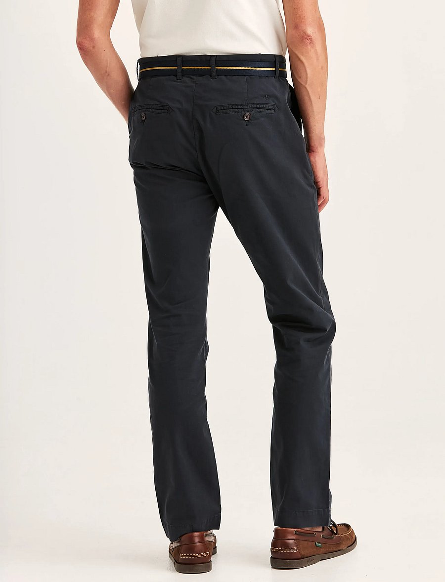Morris - Jeffrey Summer Chino - chinos - blue - 4