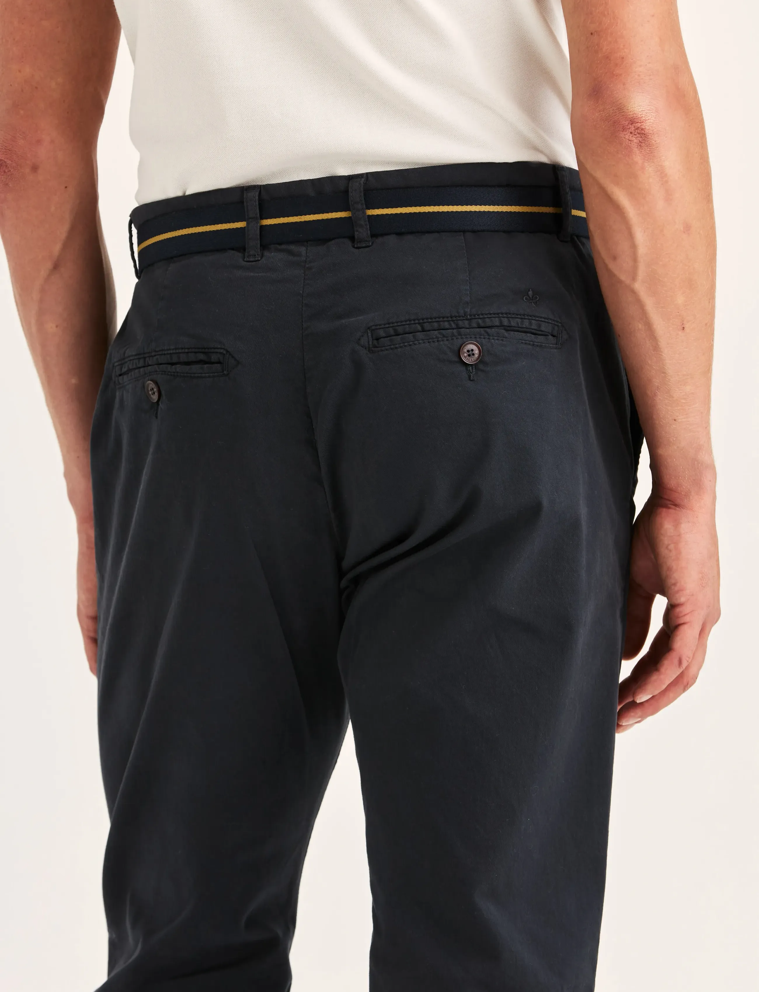 Morris - Jeffrey Summer Chino - chino püksid - blue - 5