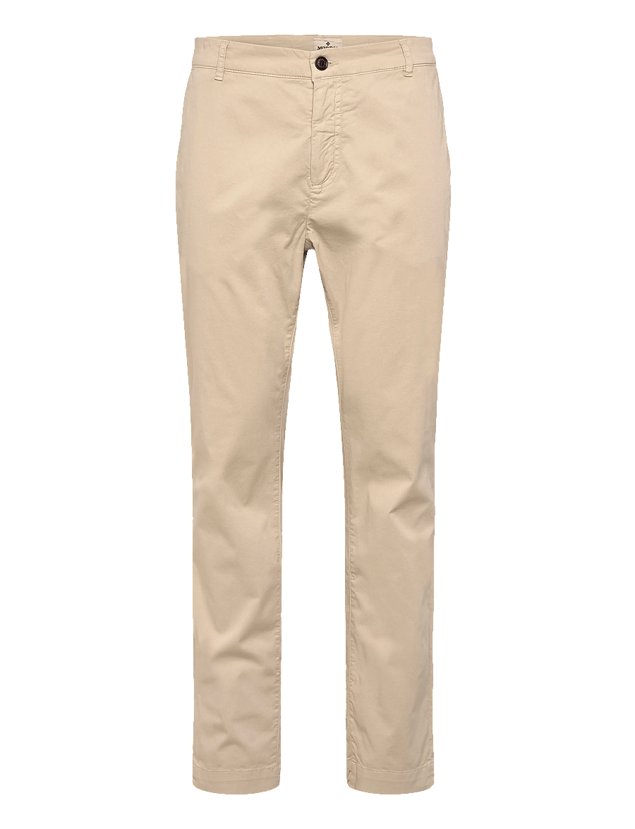 Morris - Jeffrey Summer Chino - chinos - khaki - 1