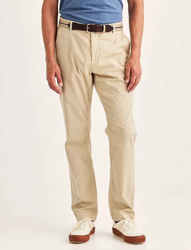 Morris - Jeffrey Summer Chino - chinos - khaki - 0