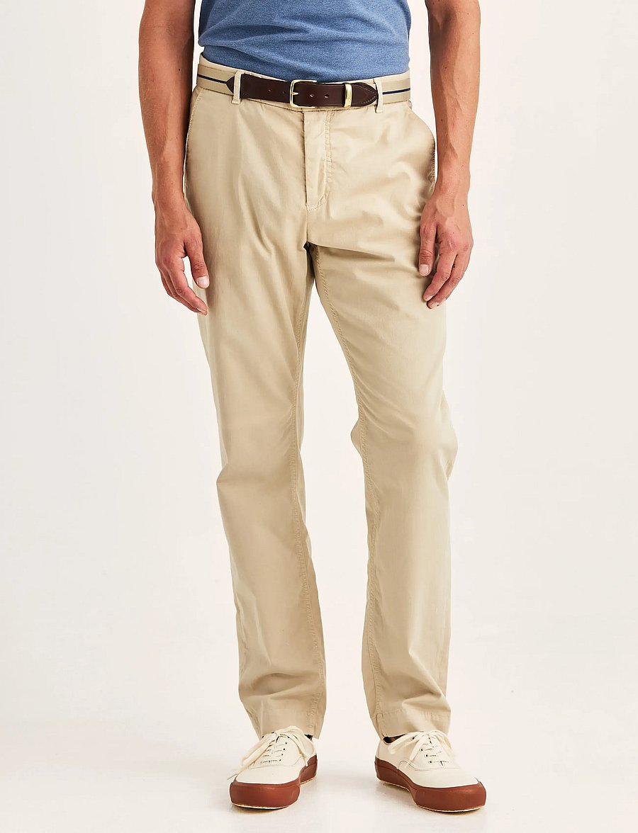Morris - Jeffrey Summer Chino - chinos - khaki - 0