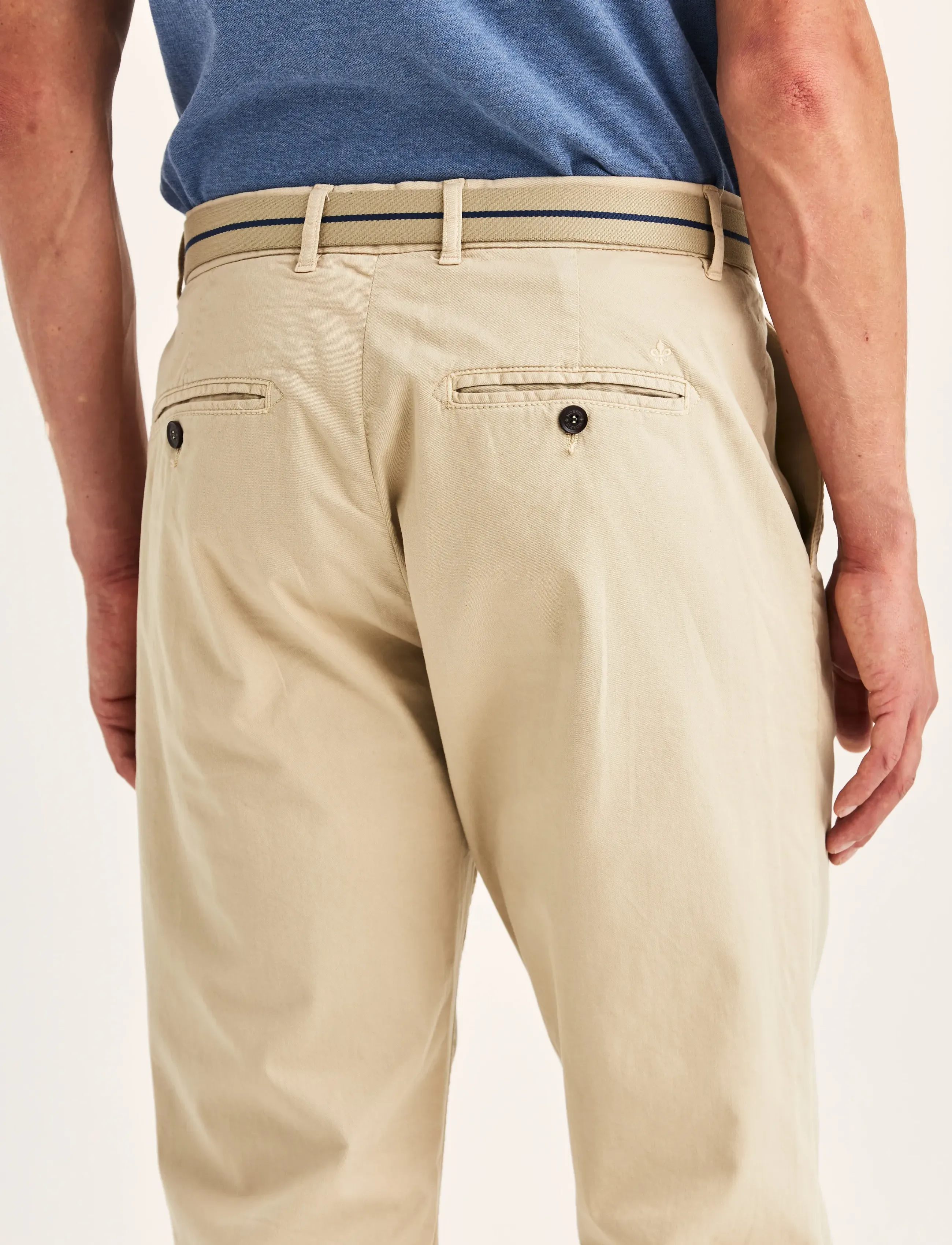 Morris - Jeffrey Summer Chino - chinos - khaki - 5