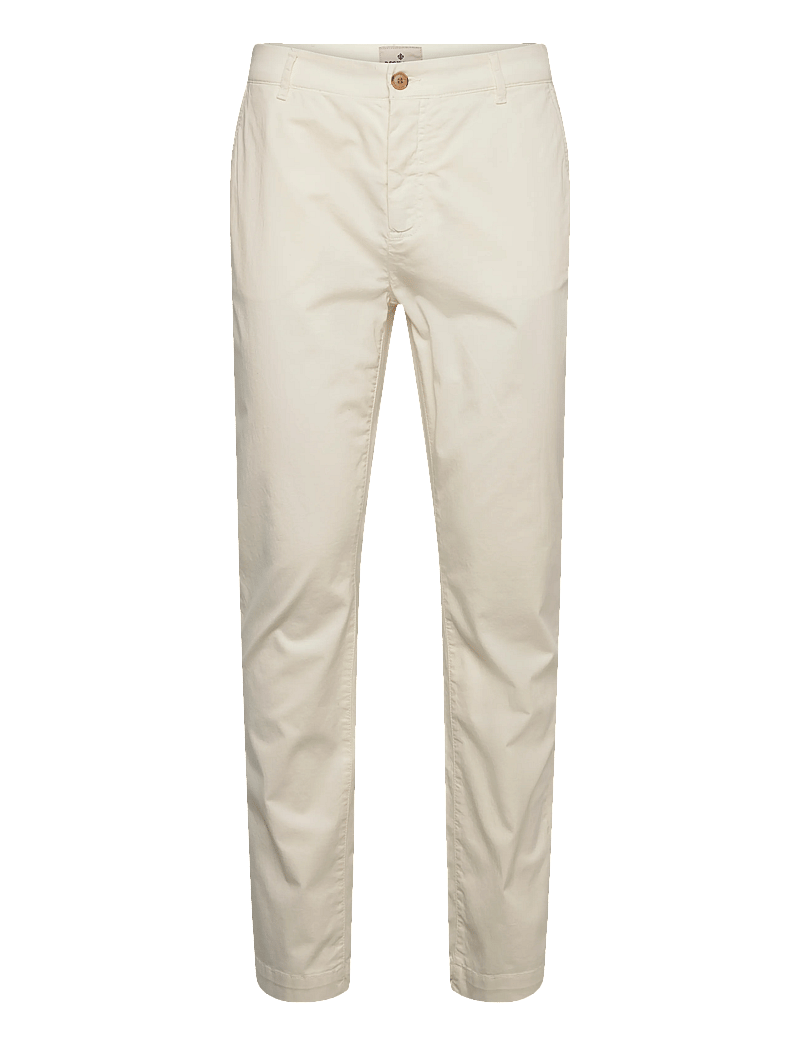 Morris - Jeffrey Summer Chino - chinos - off white - 1