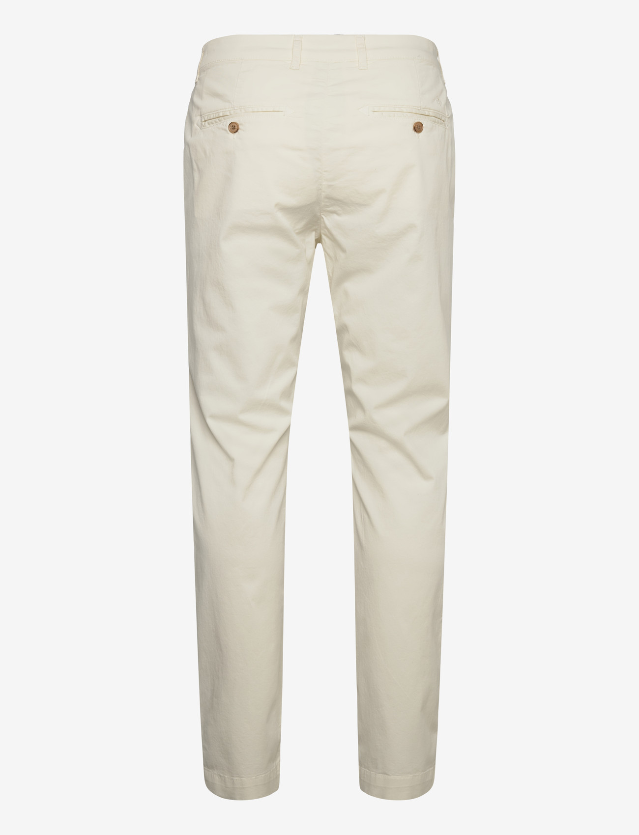 Morris - Jeffrey Summer Chino - chinos - off white - 2