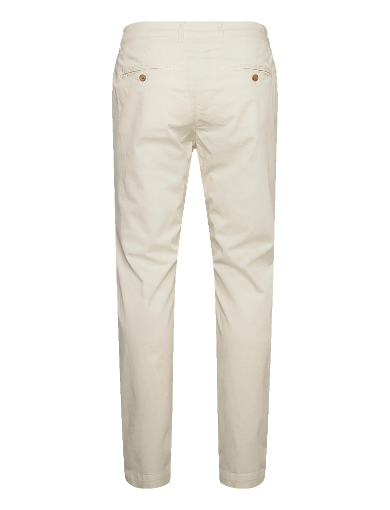 Morris - Jeffrey Summer Chino - chinos - off white - 2