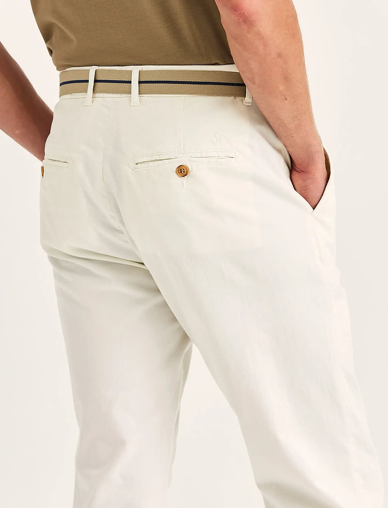 Morris - Jeffrey Summer Chino - chinos - off white - 4