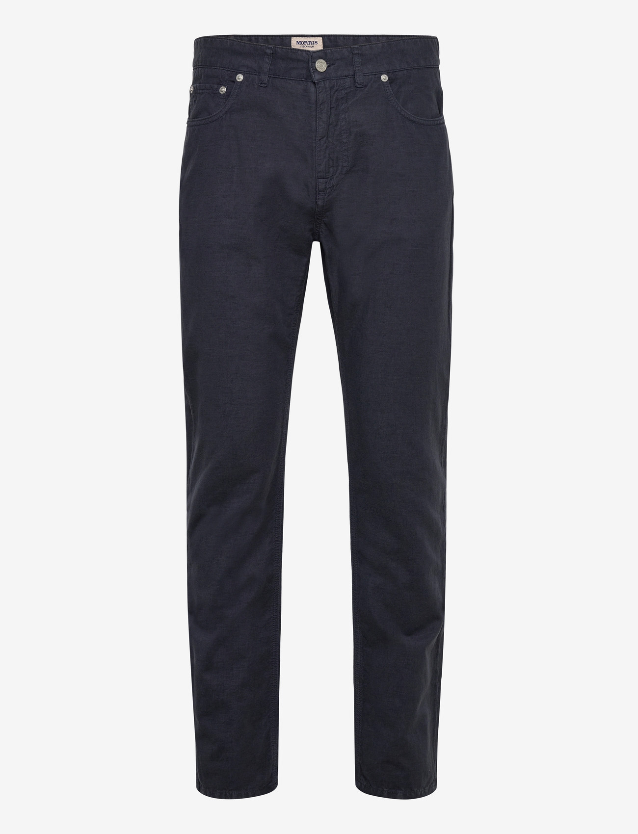 Morris - James Washed Linen 5 Pkt - hørbukser - blue - 1