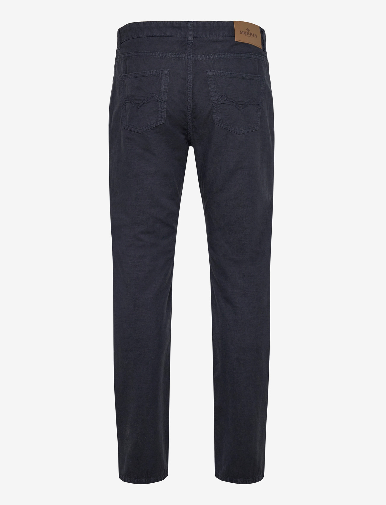 Morris - James Washed Linen 5 Pkt - hørbukser - blue - 2