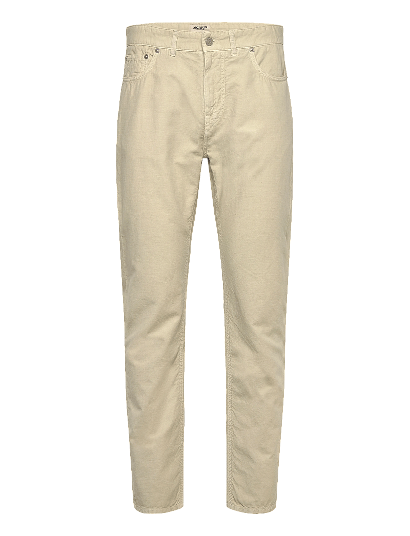 Morris - James Washed Linen 5 Pkt - leinenhosen - khaki - 1