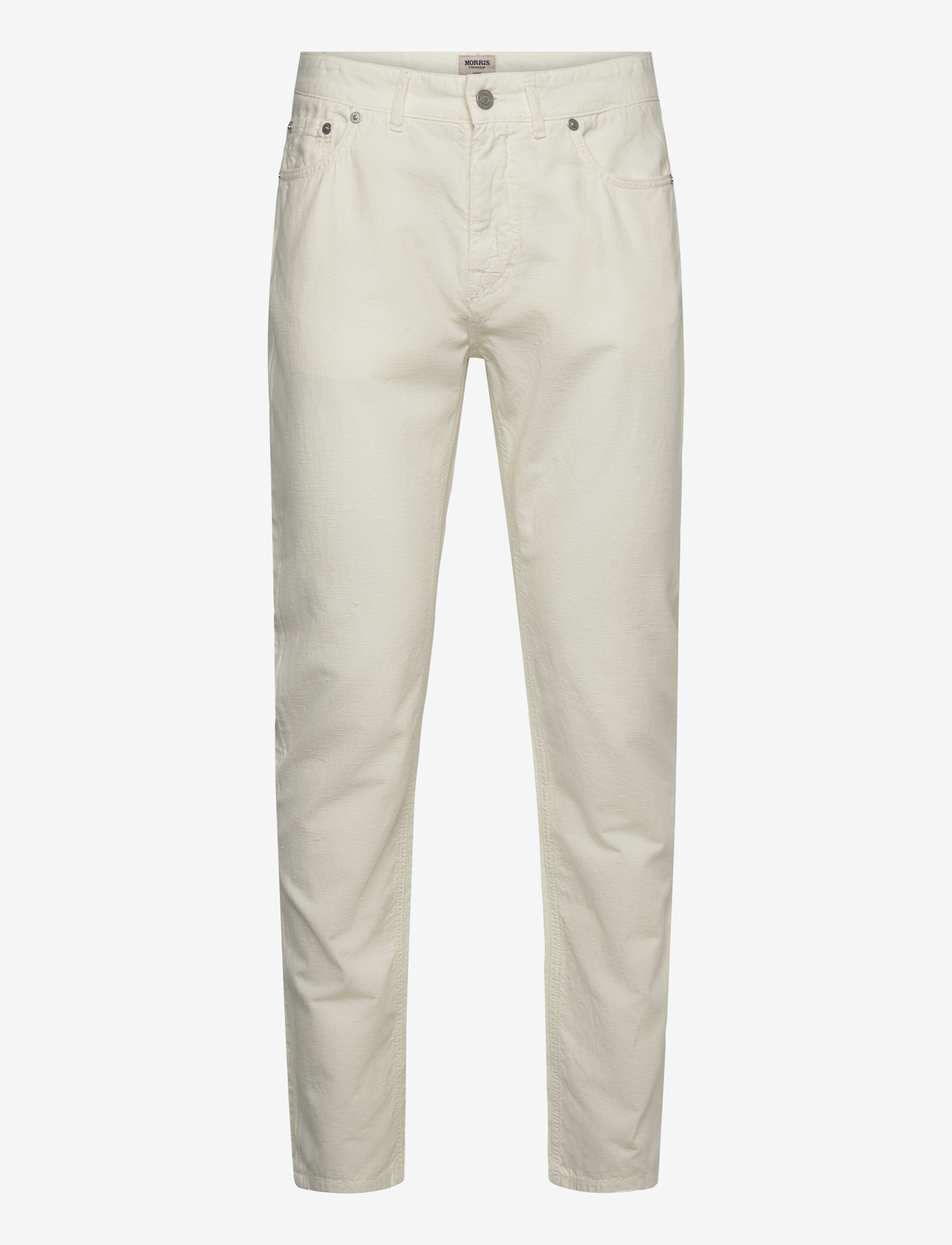 Morris - James Washed Linen 5 Pkt - midsummer - off white - 1